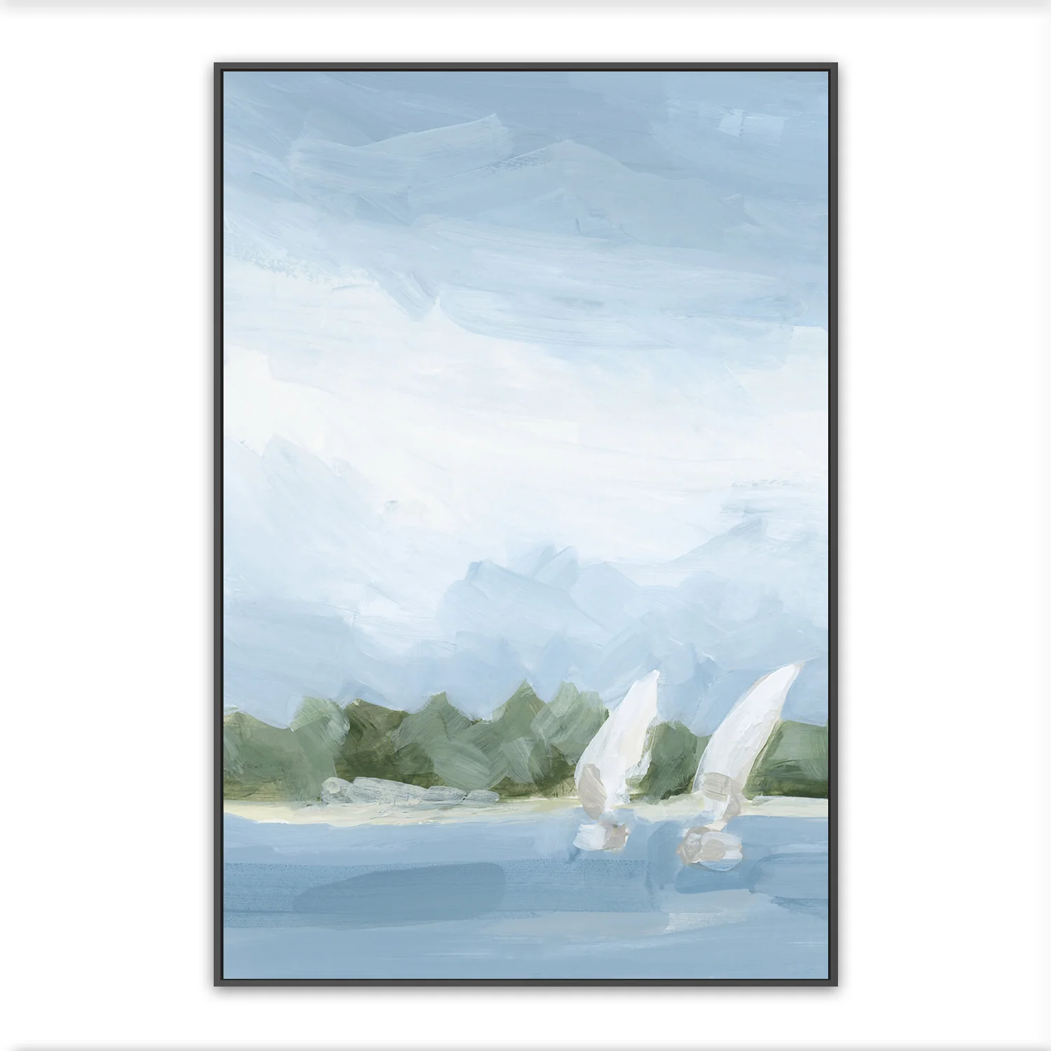 A Peaceful Sail , Style A - Image 3