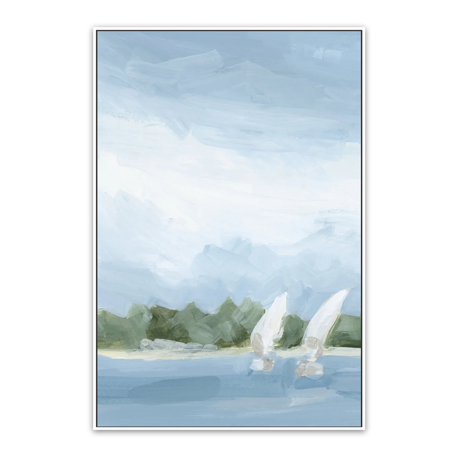 A Peaceful Sail , Style A - Image 5