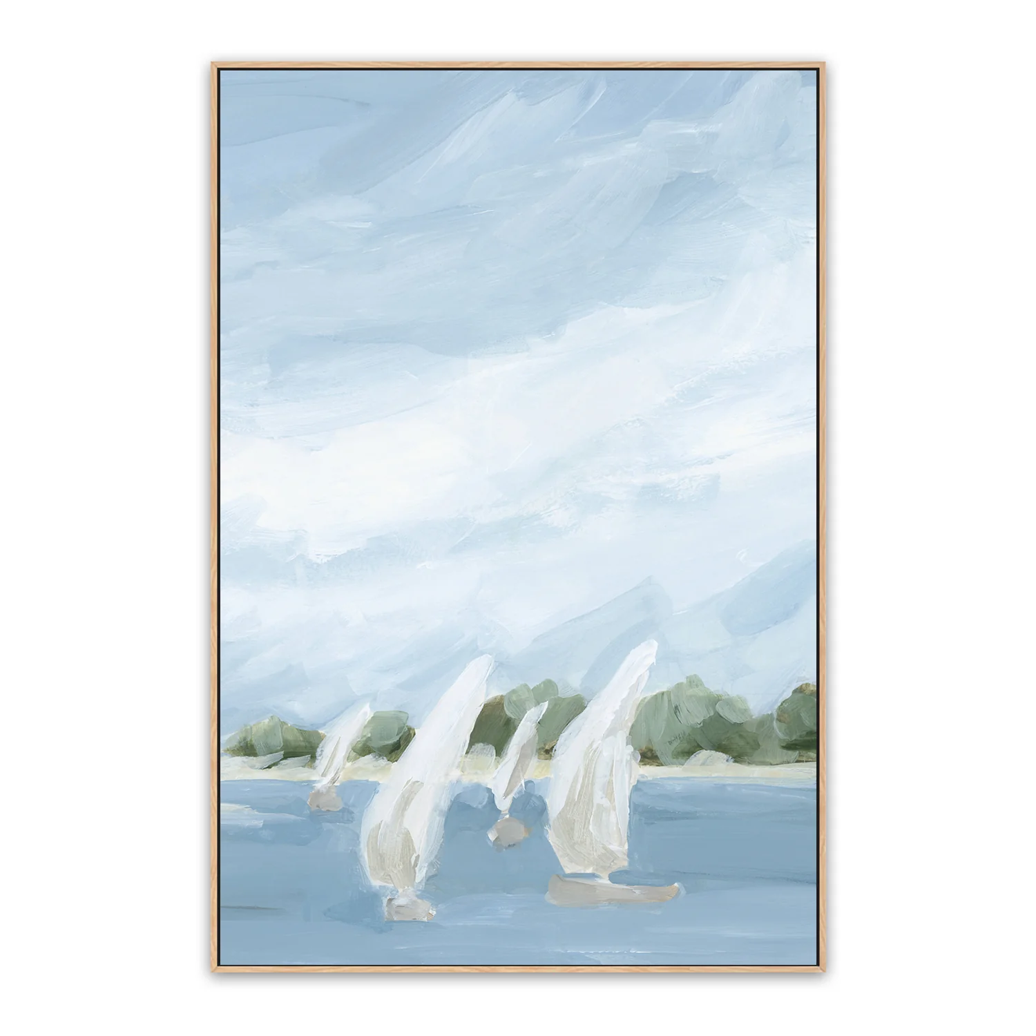 A Peaceful Sail , Style B - Image 4