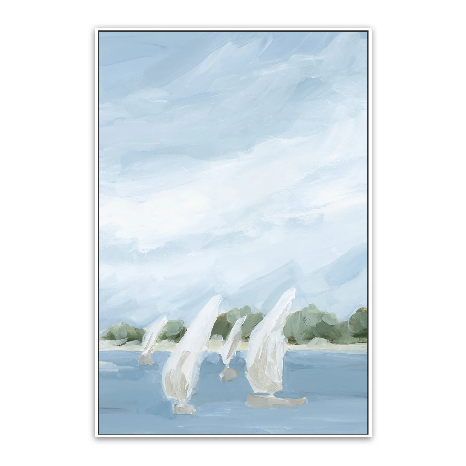 A Peaceful Sail , Style B - Image 5