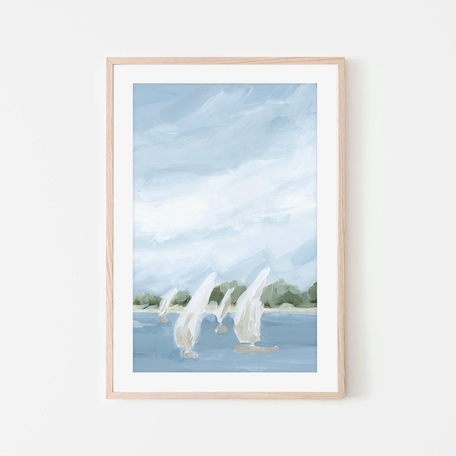 A Peaceful Sail , Style B - Image 6