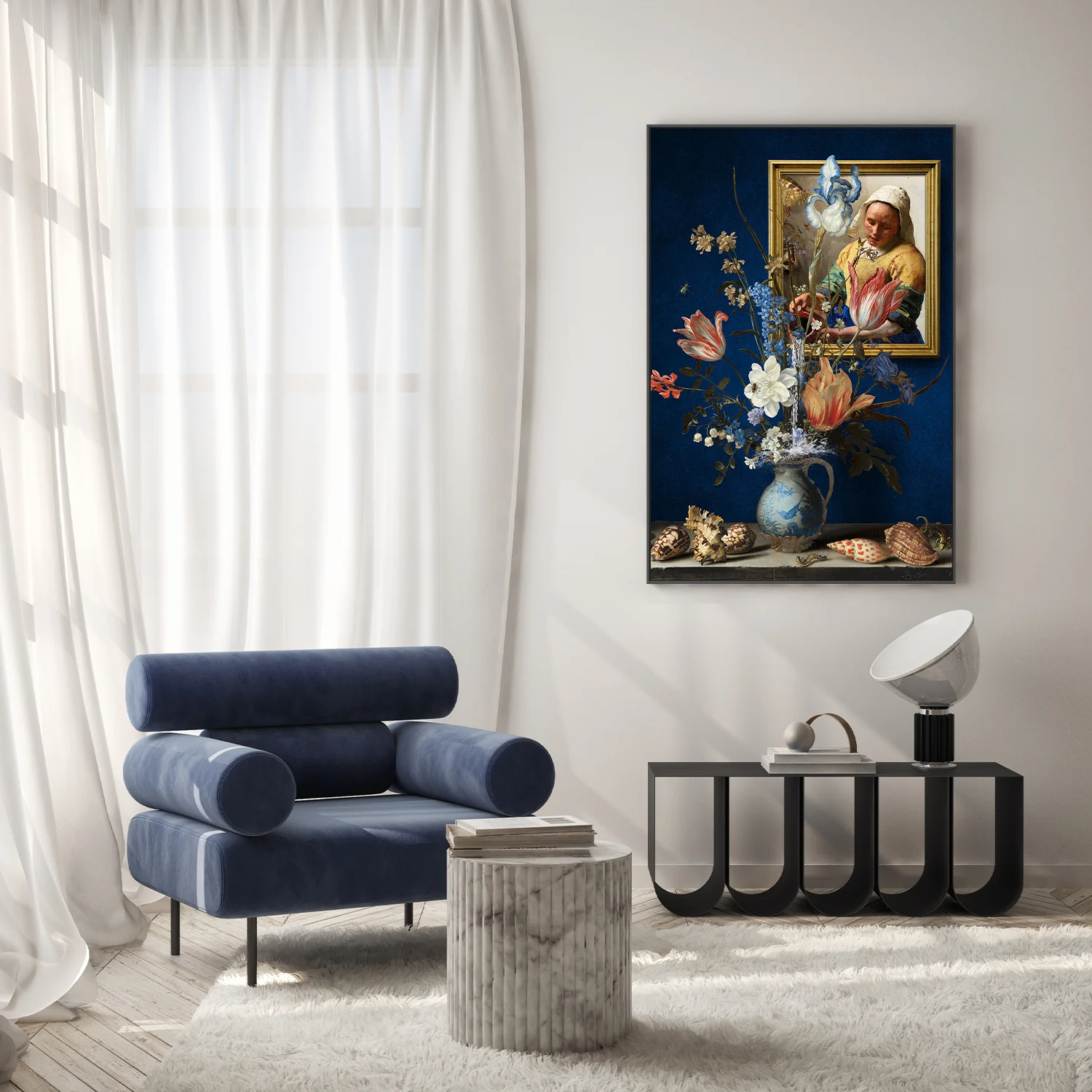 Balthasar a Vermeer - Art Combined - Image 8