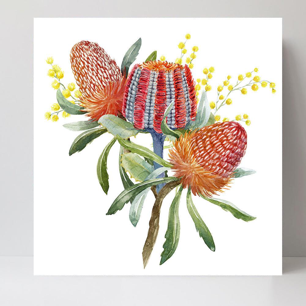 Banksia And Wattle Bouquet - Image 3