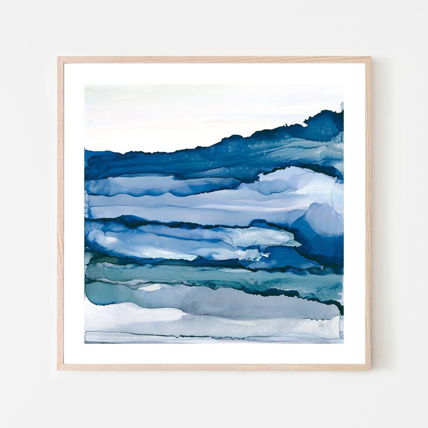 Blue Grayscape, Style C - Image 6