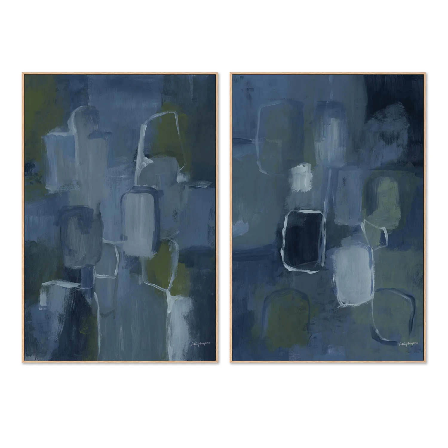 Blue Jean Baby, Style A & B, Set Of 2 - Image 4