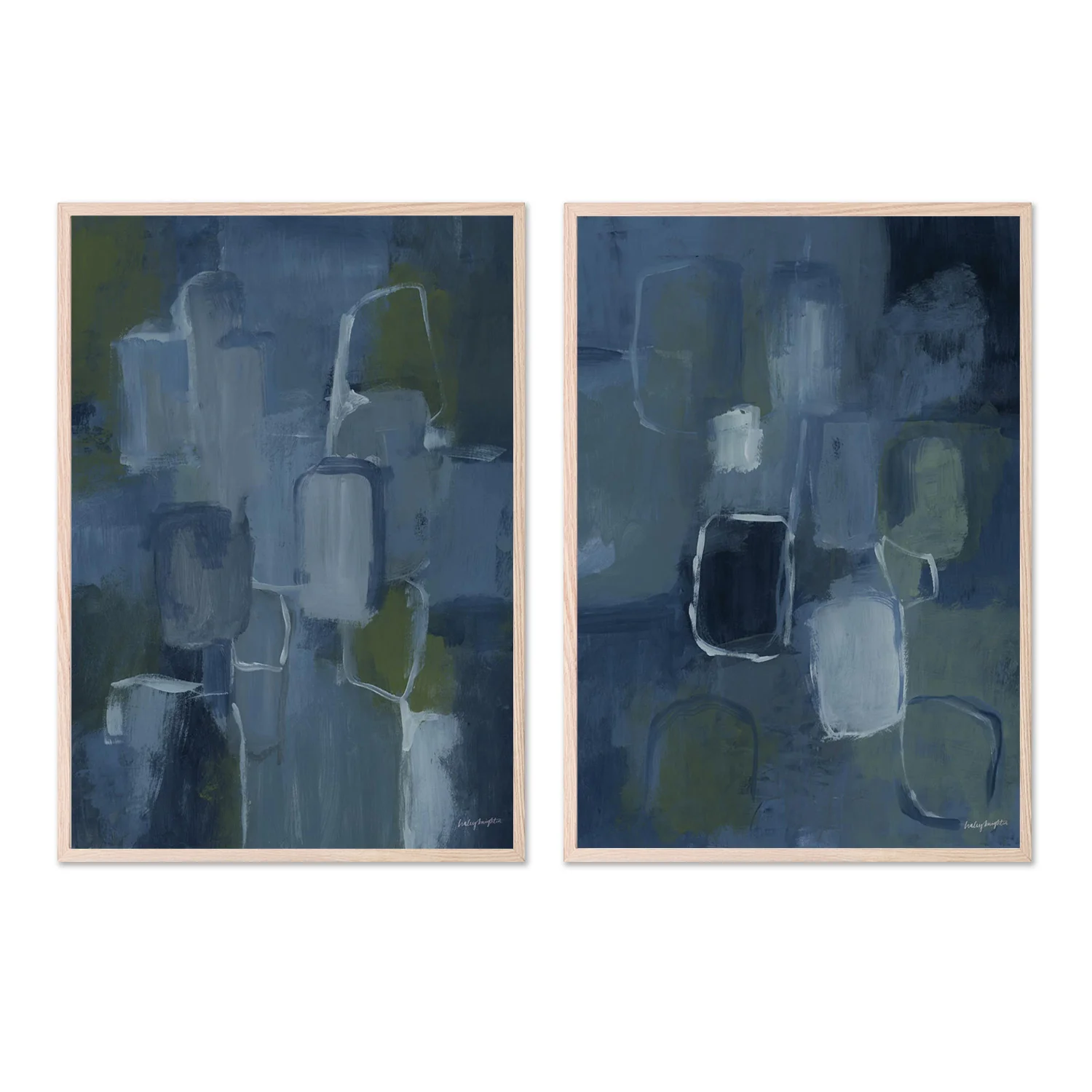 Blue Jean Baby, Style A & B, Set Of 2 - Image 6