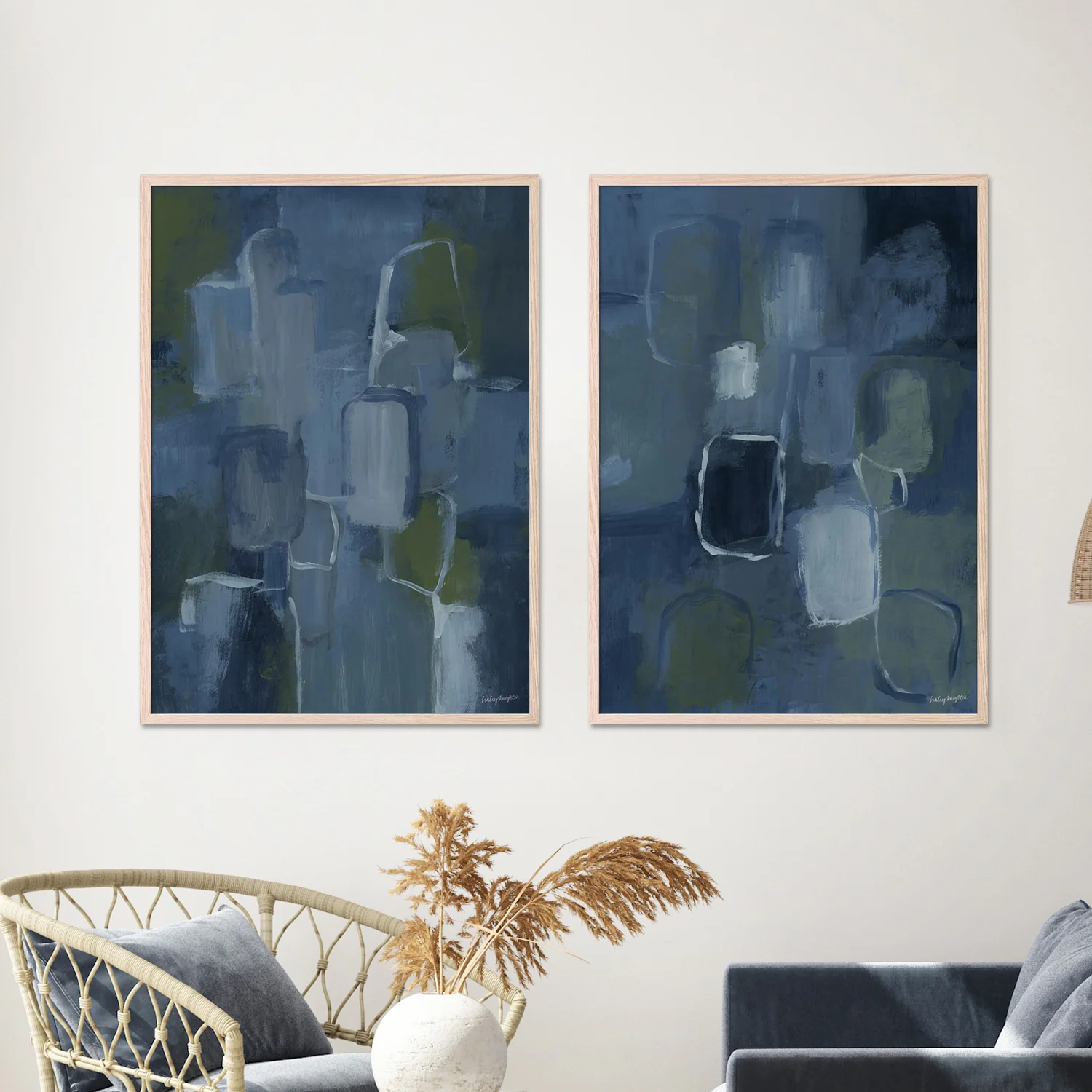 Blue Jean Baby, Style A & B, Set Of 2 - Image 7