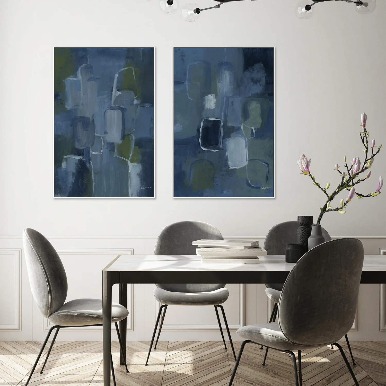 Blue Jean Baby, Style A & B, Set Of 2 - Image 9