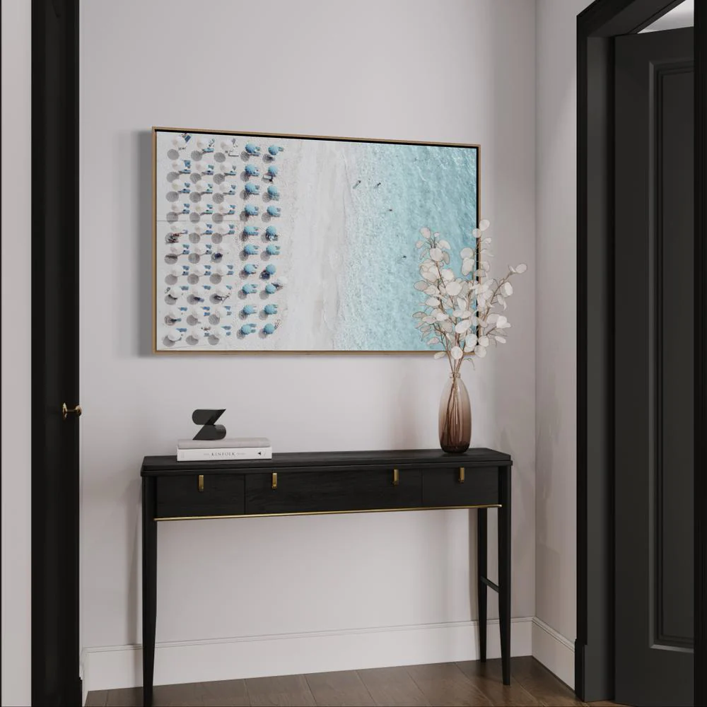 Blue Sea And Sandy Beach - Image 3