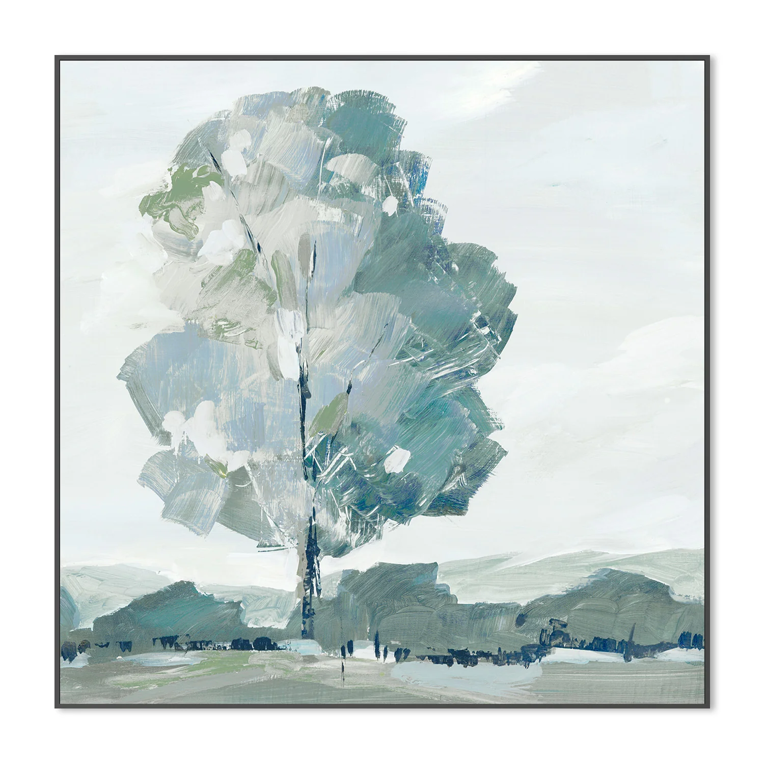 Blue Tree Forest, Style A - Image 3