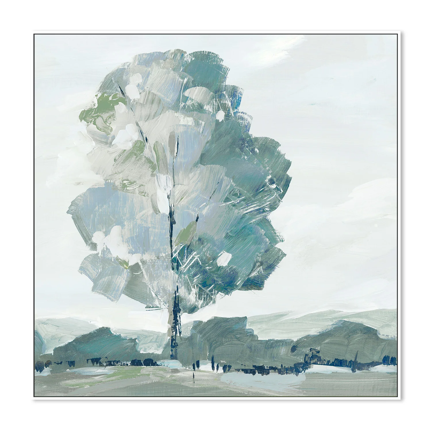 Blue Tree Forest, Style A - Image 5