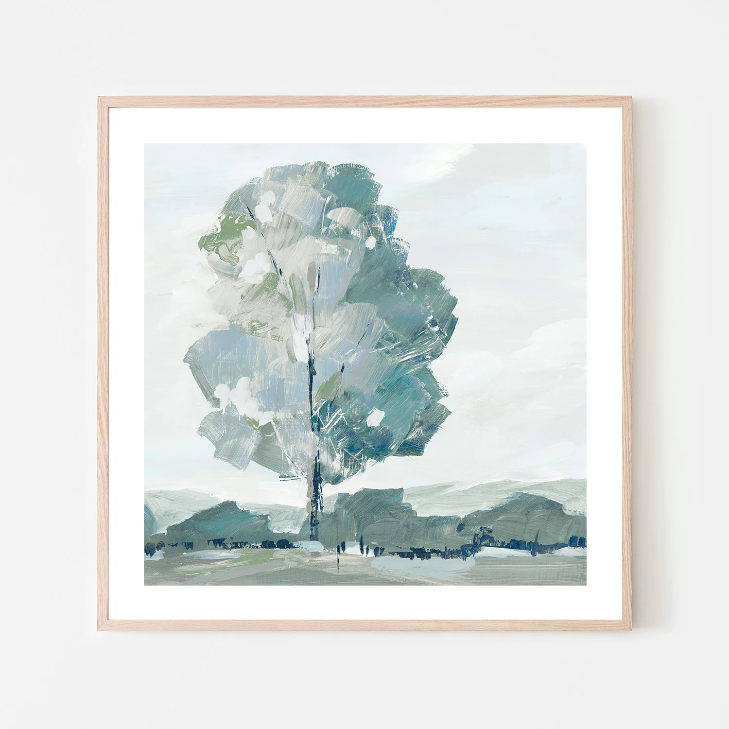 Blue Tree Forest, Style A - Image 6