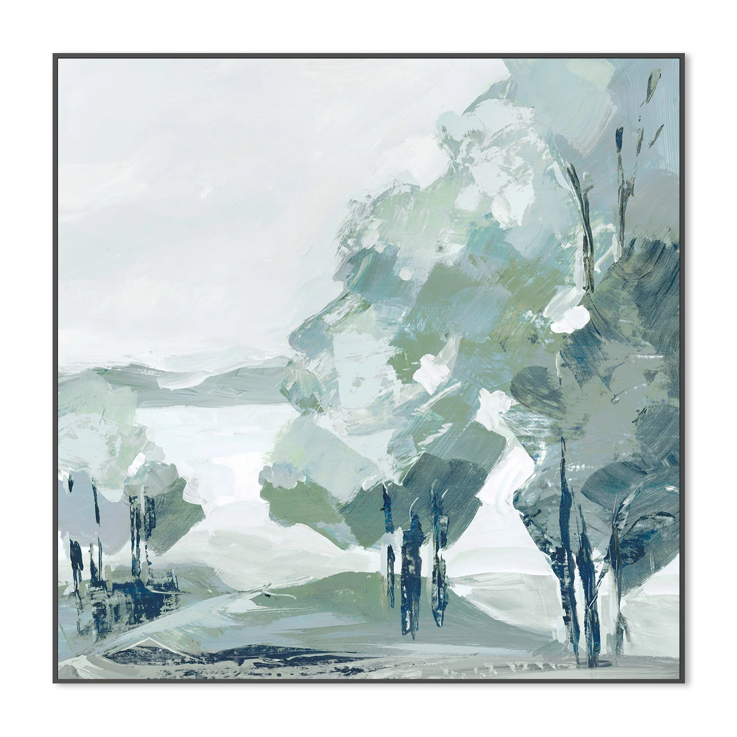 Blue Tree Forest, Style B - Image 3