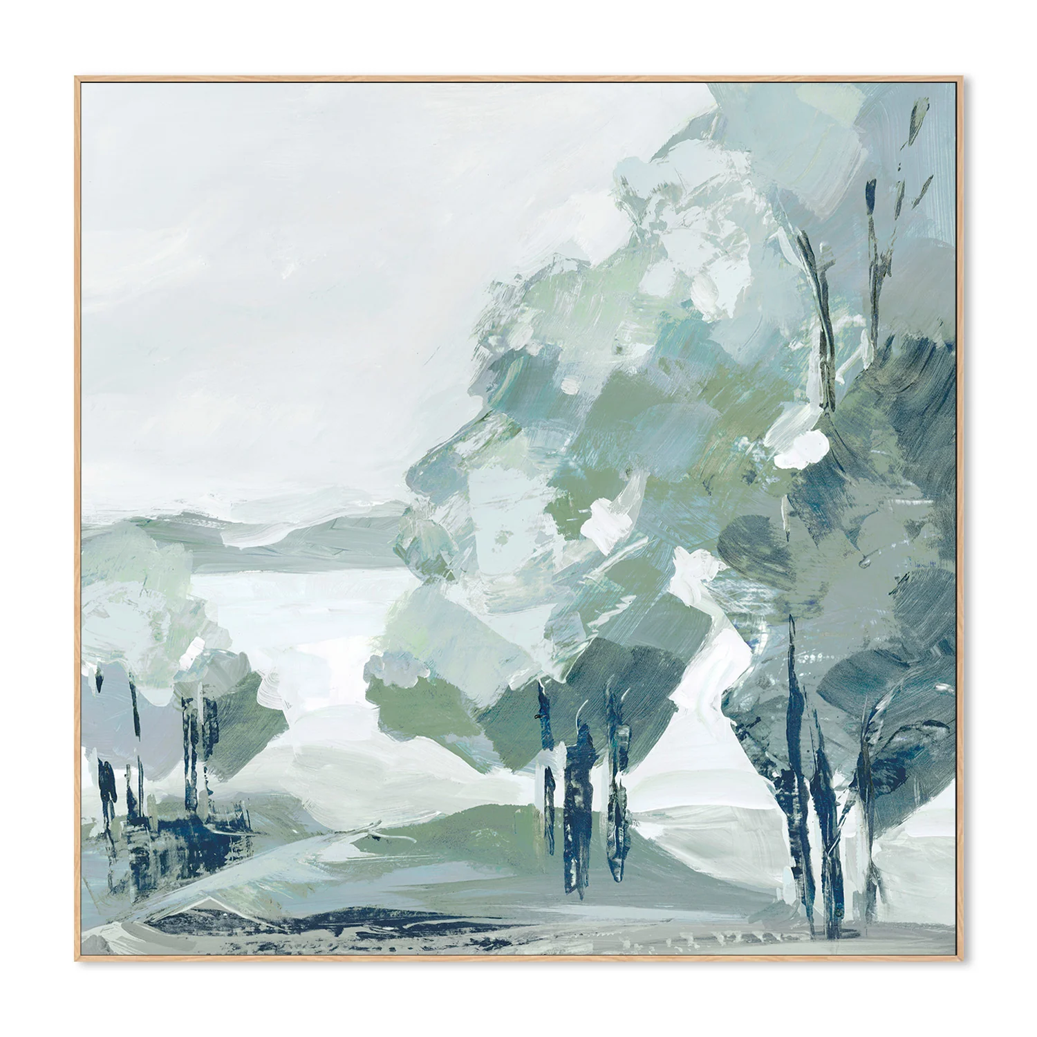 Blue Tree Forest, Style B - Image 4