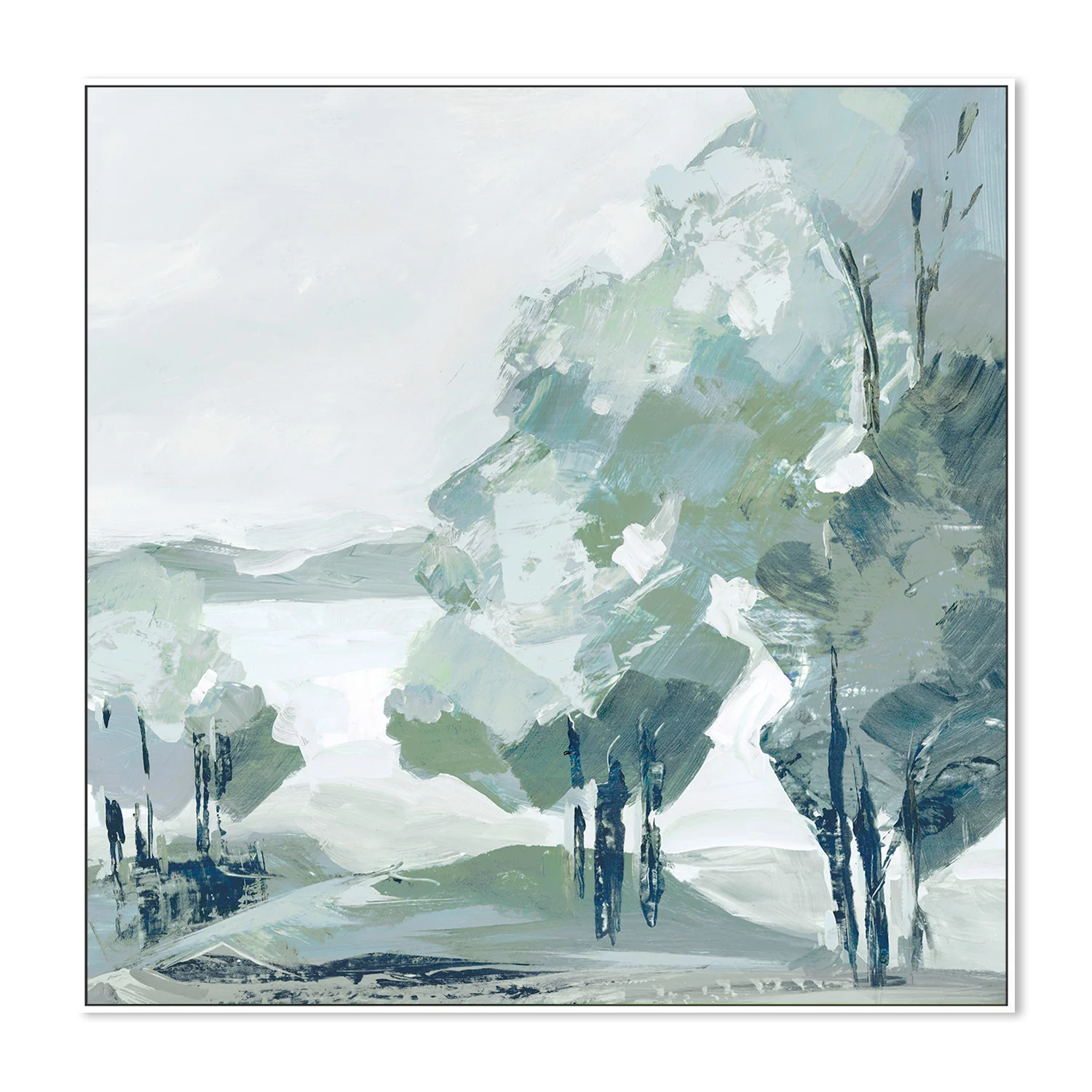 Blue Tree Forest, Style B - Image 5