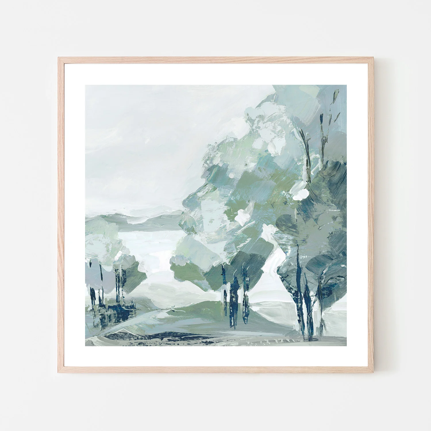 Blue Tree Forest, Style B - Image 6