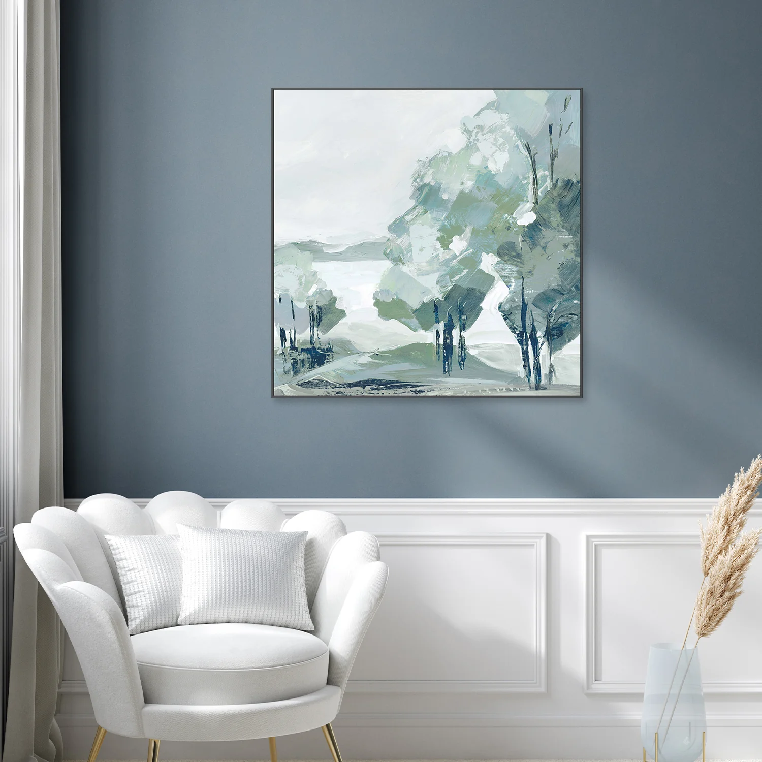 Blue Tree Forest, Style B - Image 7