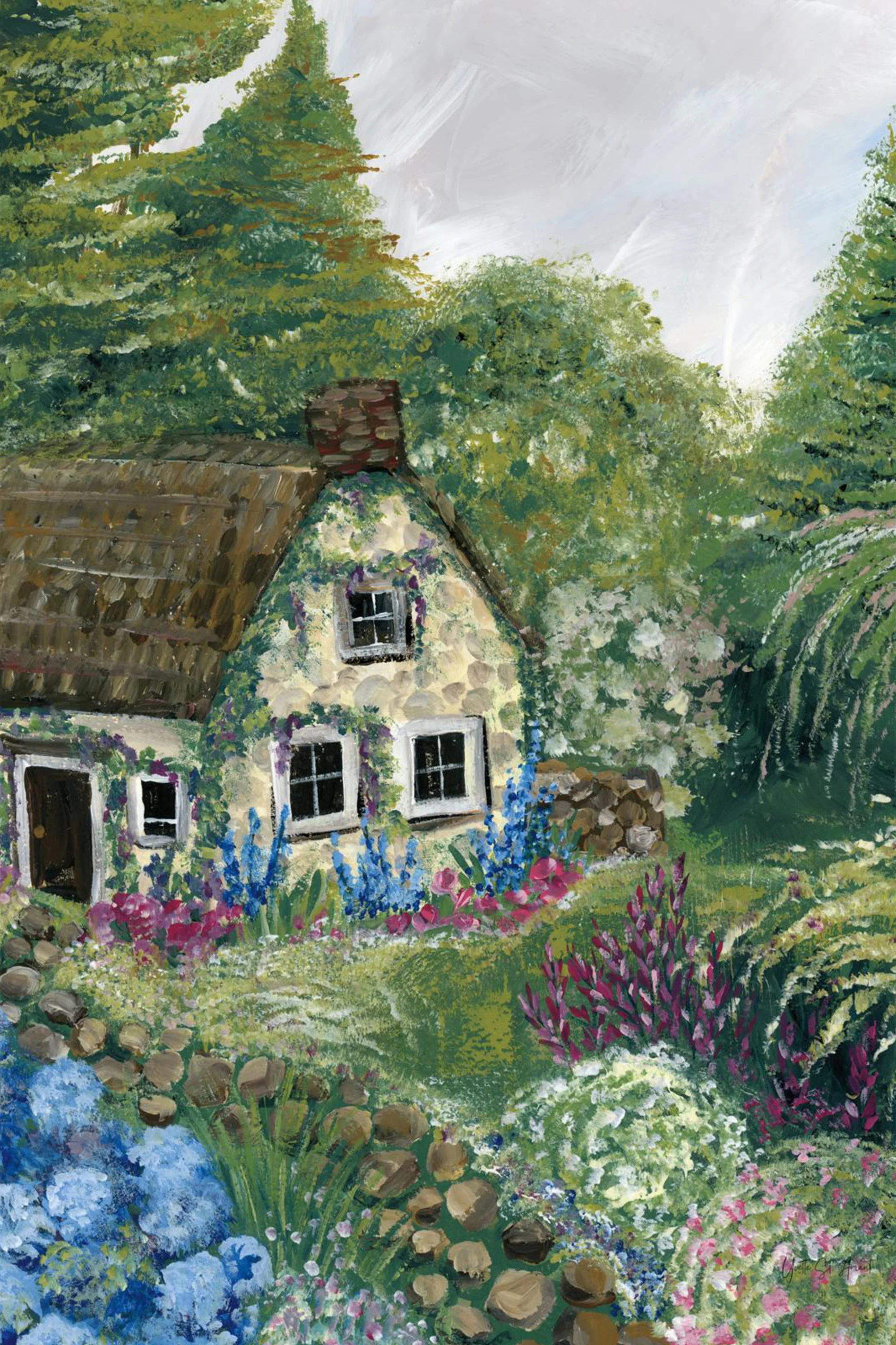 Country Cottage, Style C & D, Set Of 2 - Image 10