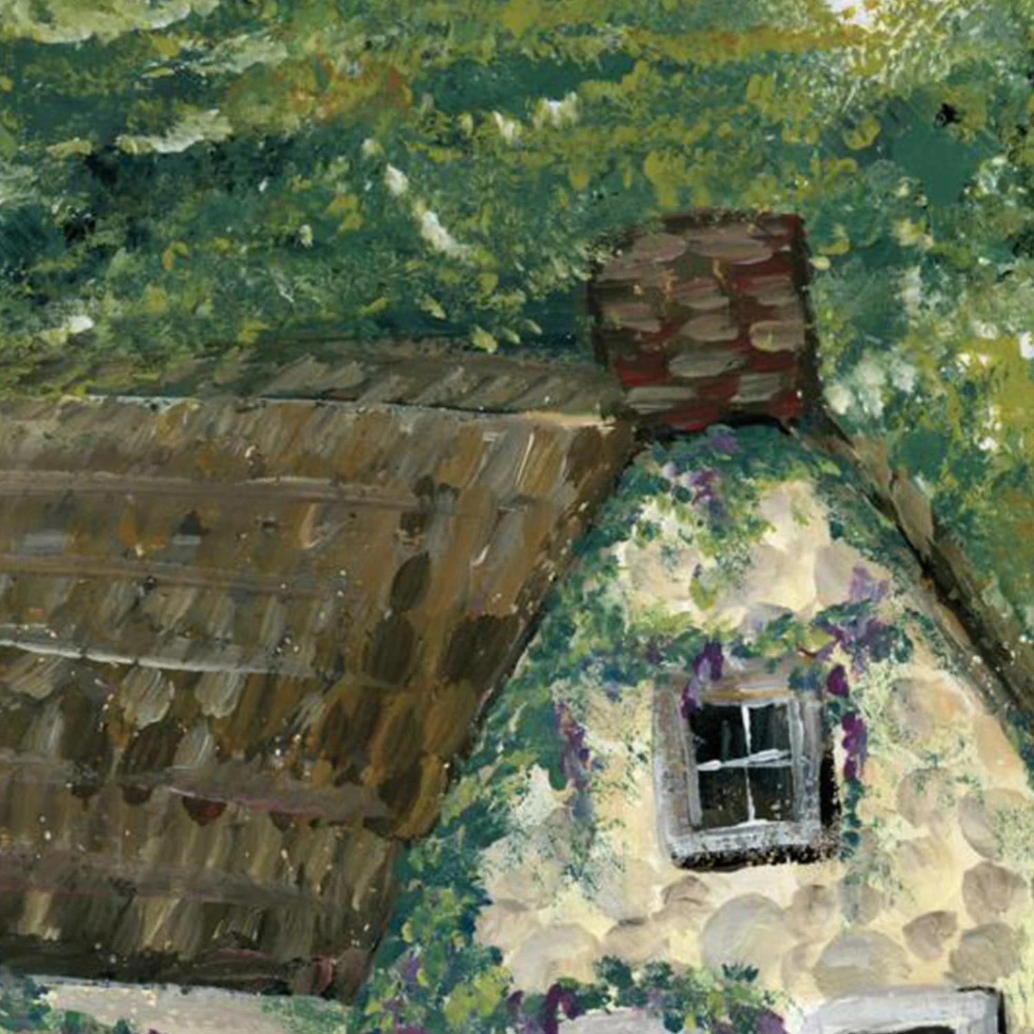 Country Cottage, Style C & D, Set Of 2 - Image 11