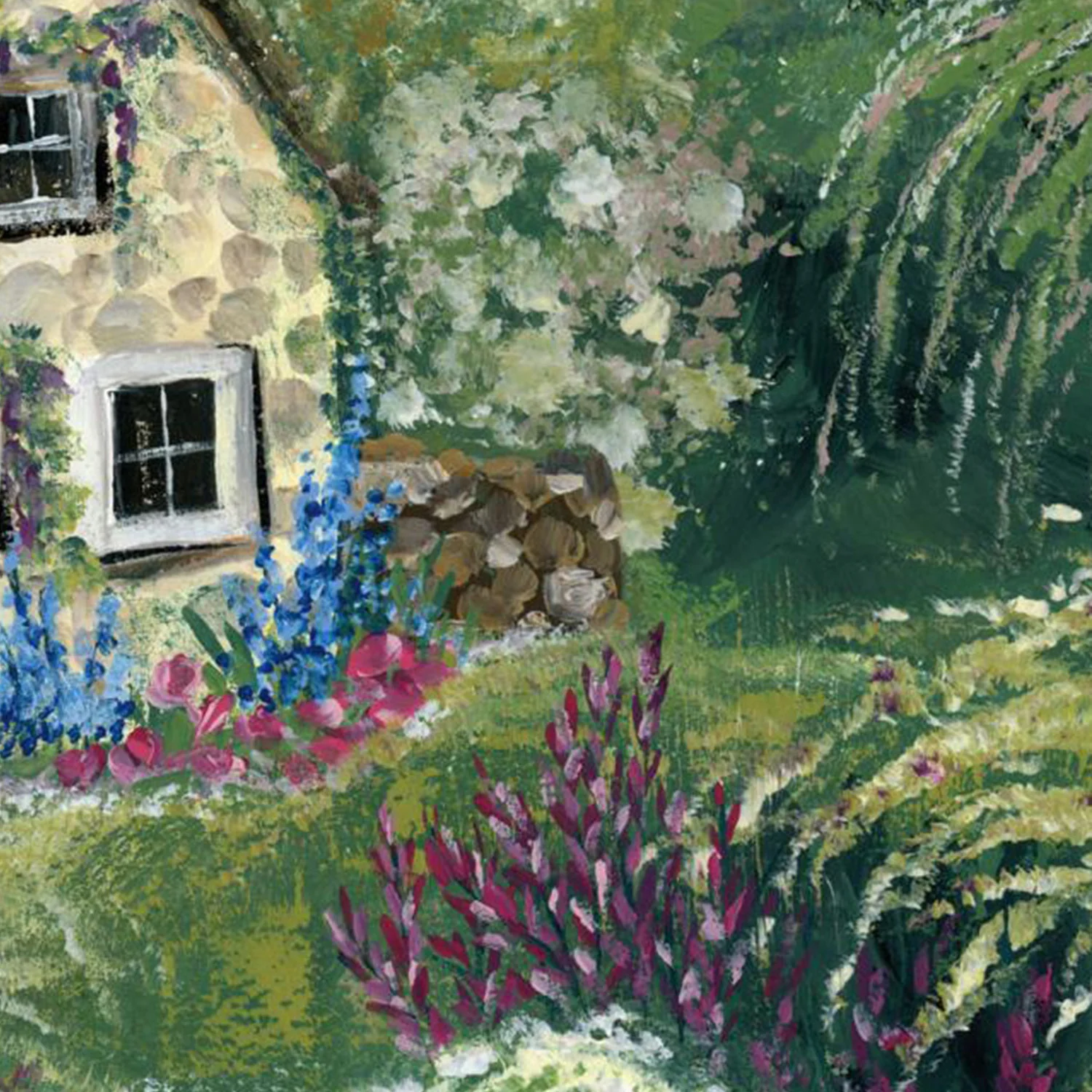 Country Cottage, Style C & D, Set Of 2 - Image 14