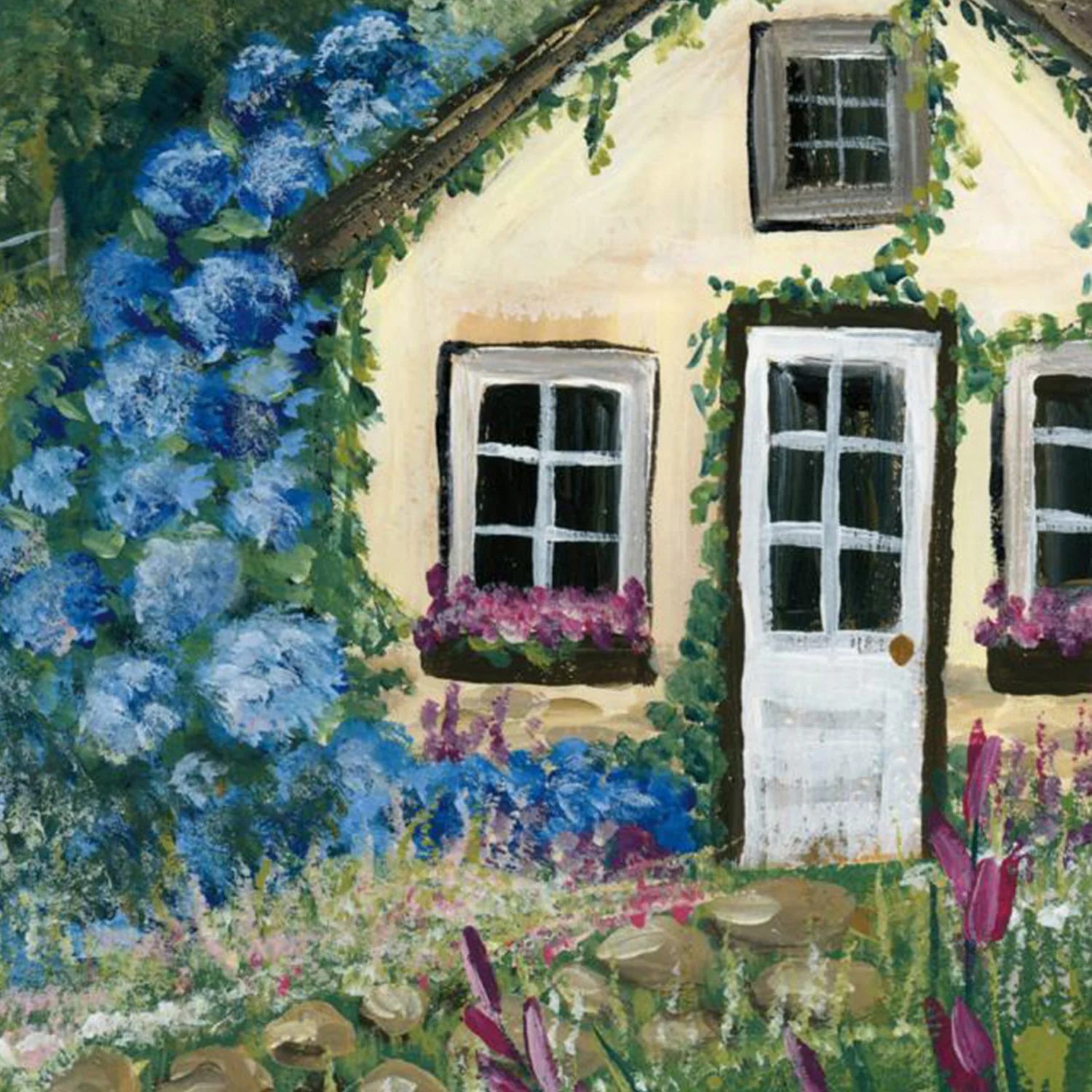 Country Cottage, Style C & D, Set Of 2 - Image 15