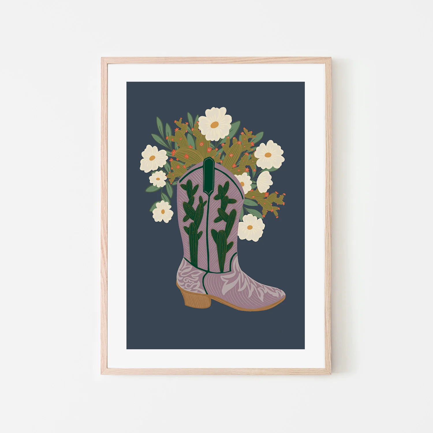 Cowboy Shoes and Floral - Image 6