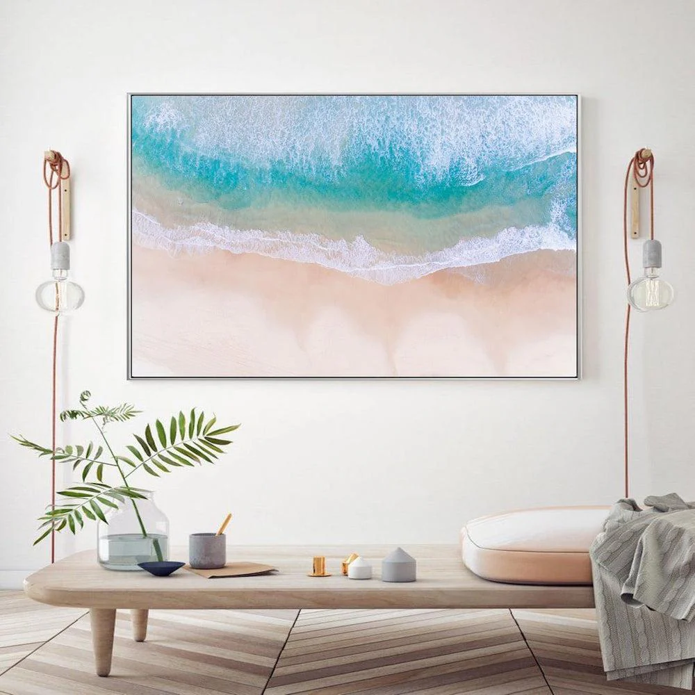 Crystal Clear Sea And Beach, Sea Ocean And Beach Print - Image 3