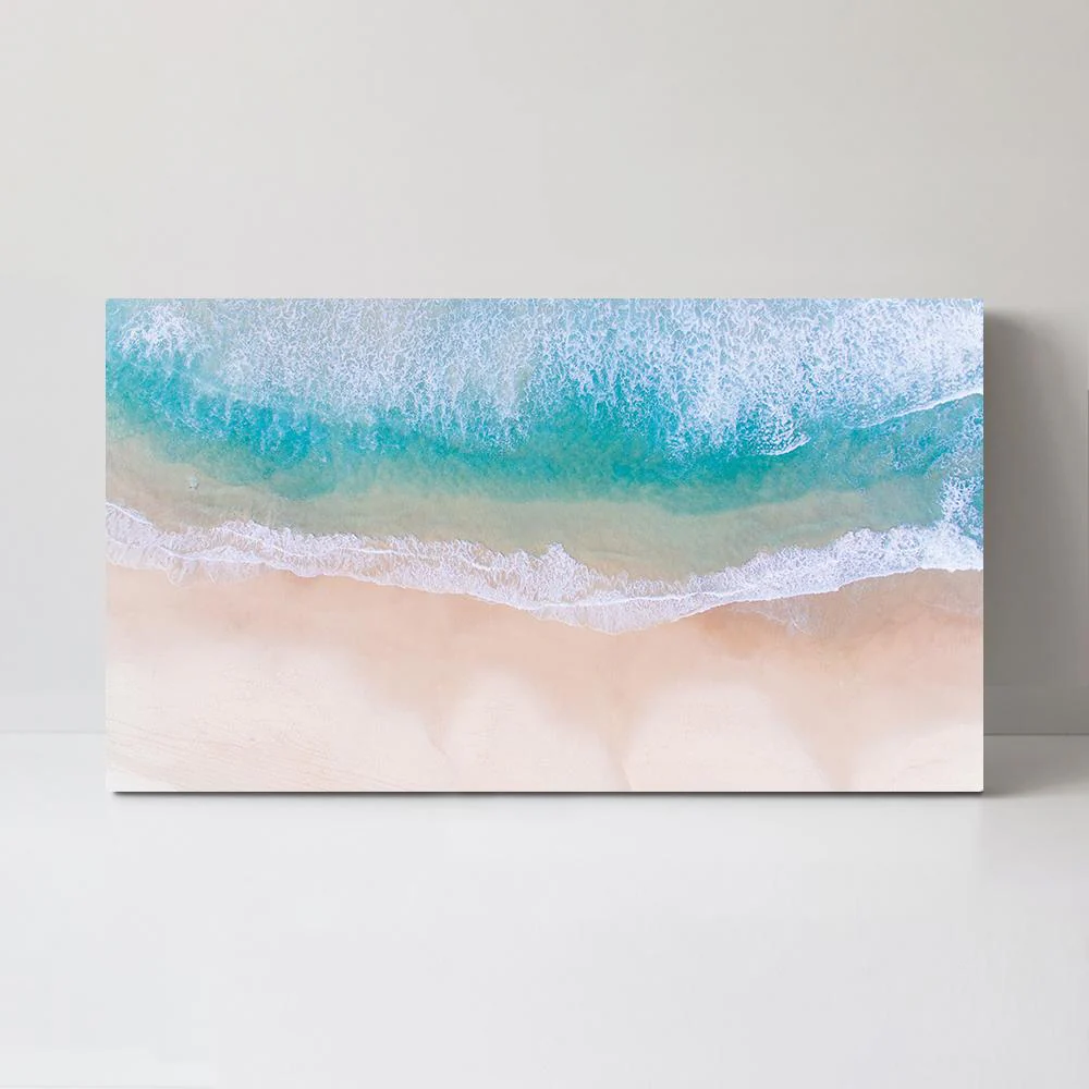 Crystal Clear Sea And Beach, Sea Ocean And Beach Print - Image 4