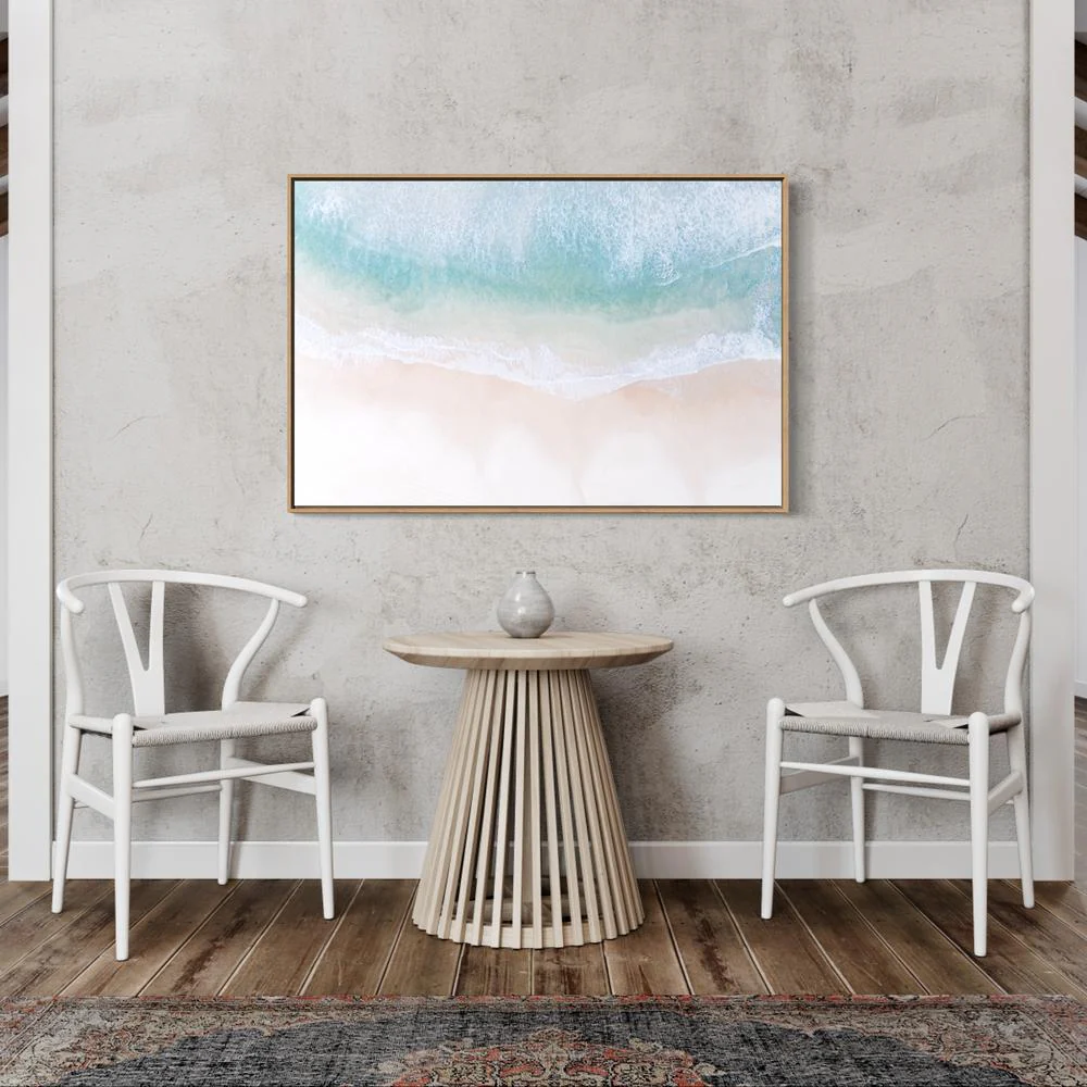 Crystal Clear Sea And Beach, Soft Tone - Image 3