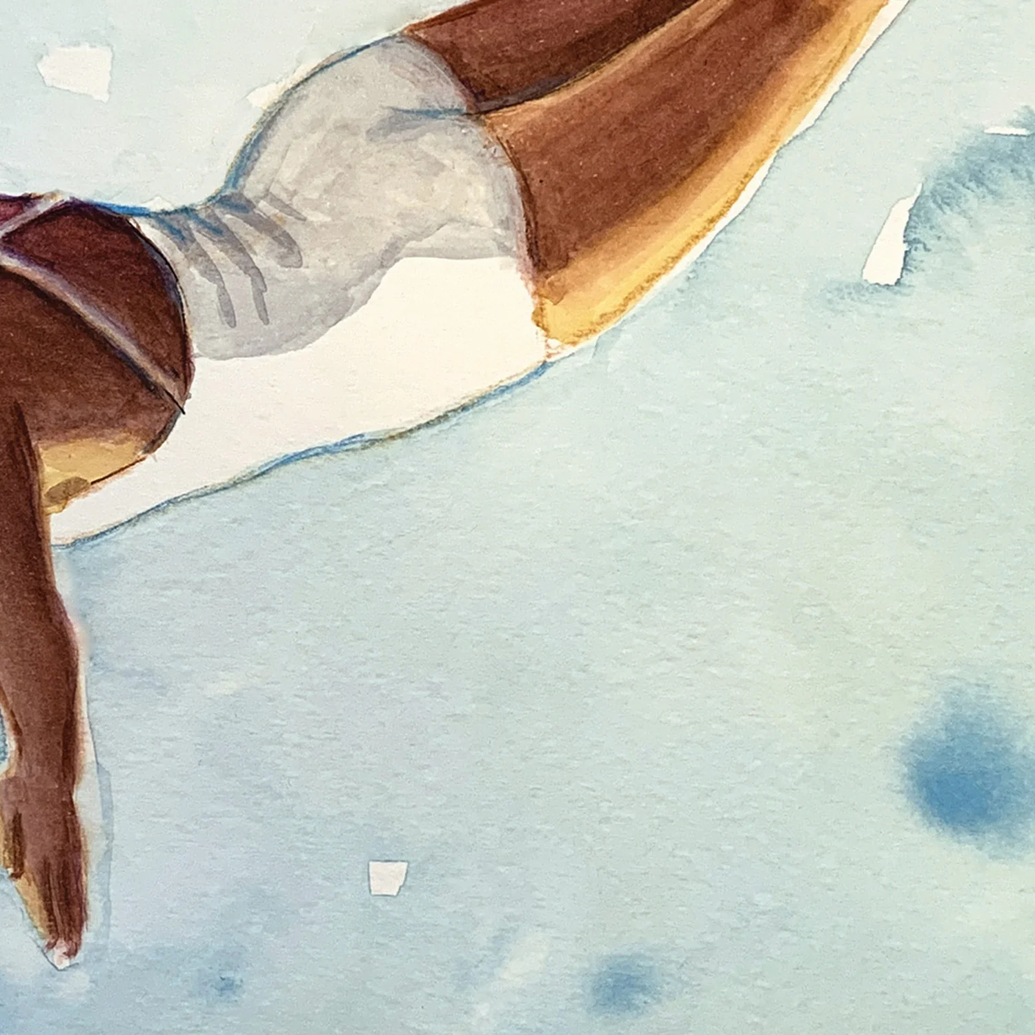 Diver in Aqua Sky - Image 11