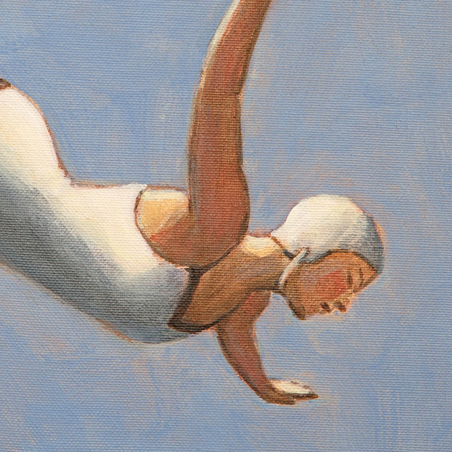 Diver in Blue-Grey Sky - Image 11