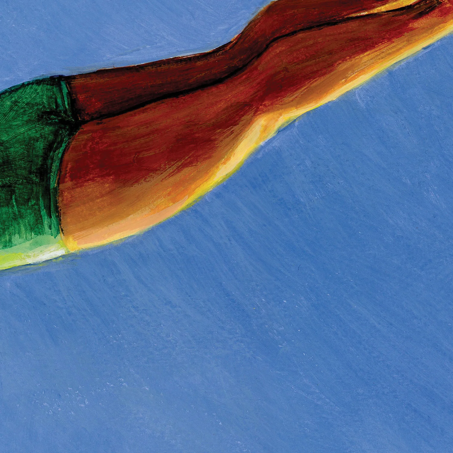 Diver in Green Swimsuit - Image 11