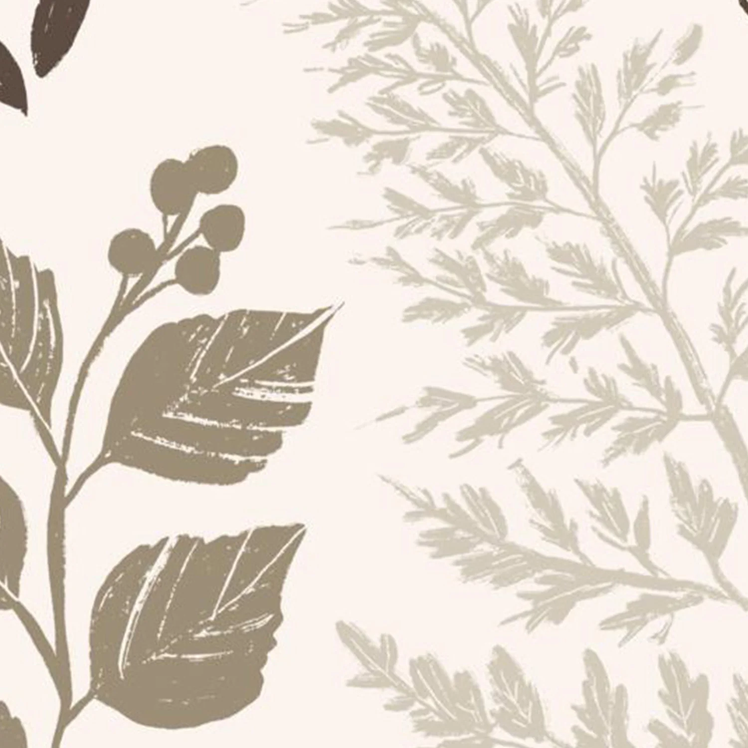 Flower Feast, Brown v2, Style A & B, Set Of 2 - Image 12