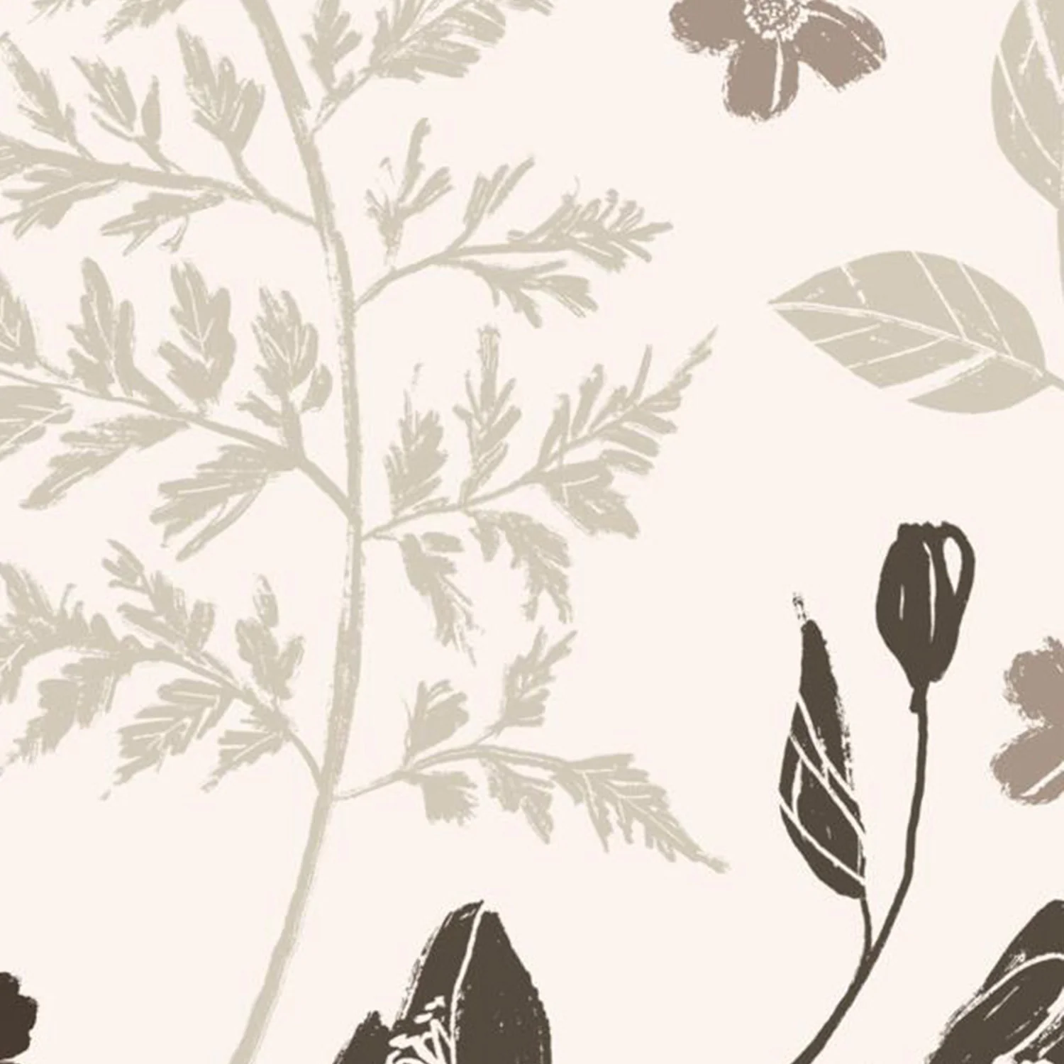 Flower Feast, Brown v2, Style A & B, Set Of 2 - Image 15