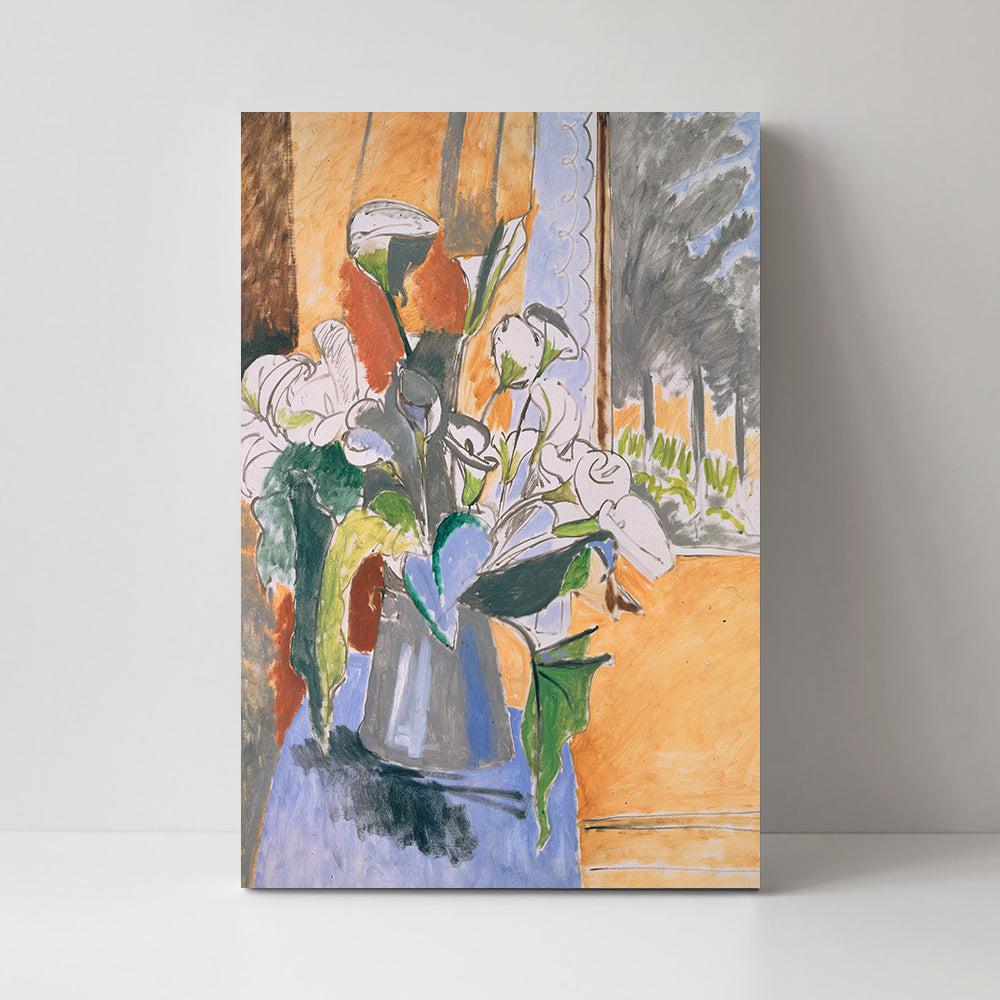 Flowers On The Windowsill, By Henri Matisse - Image 3