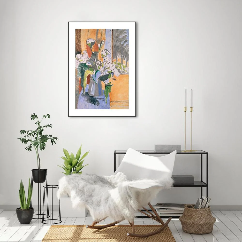 Flowers On The Windowsill, By Henri Matisse - Image 4