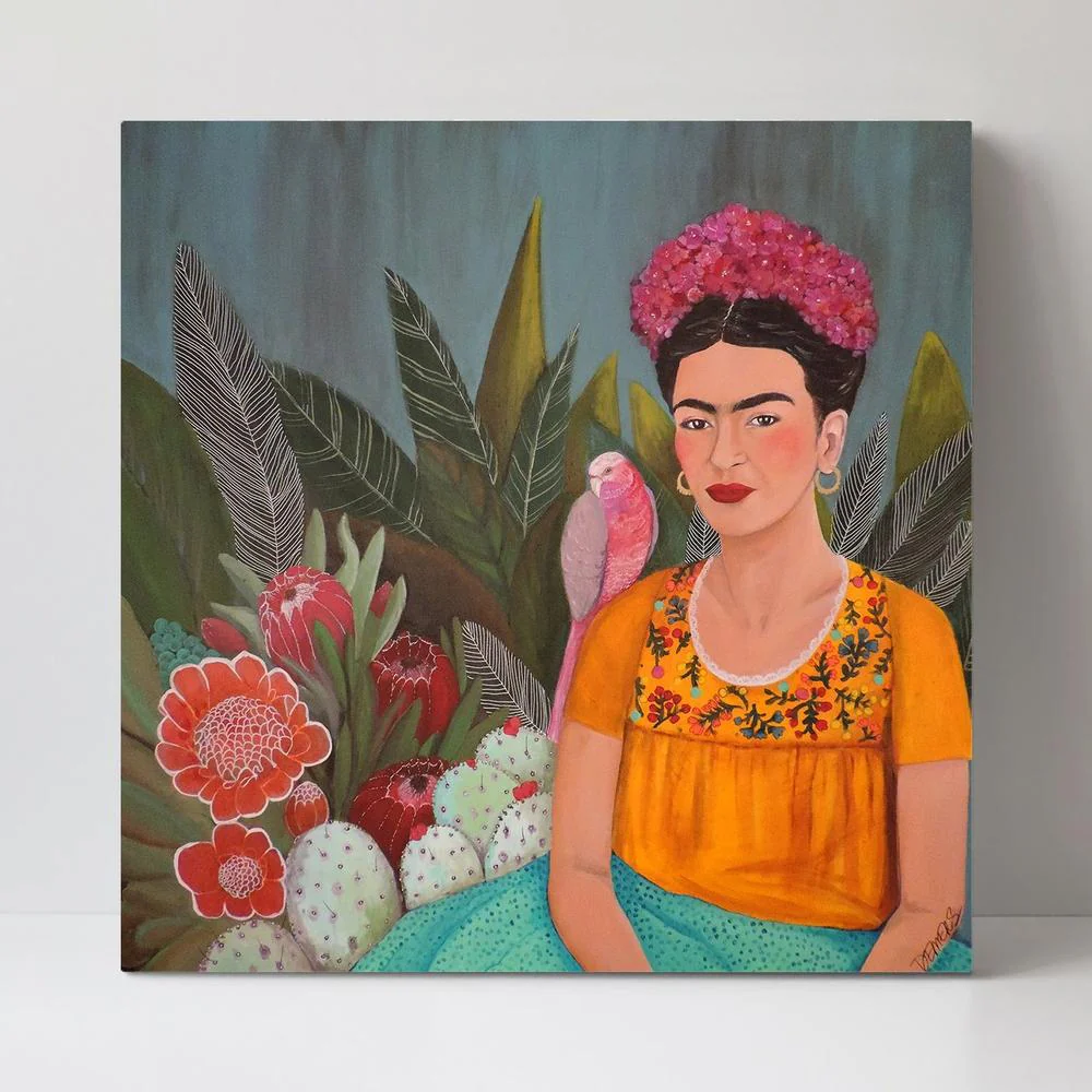 Fridas Home, Blue - Image 3