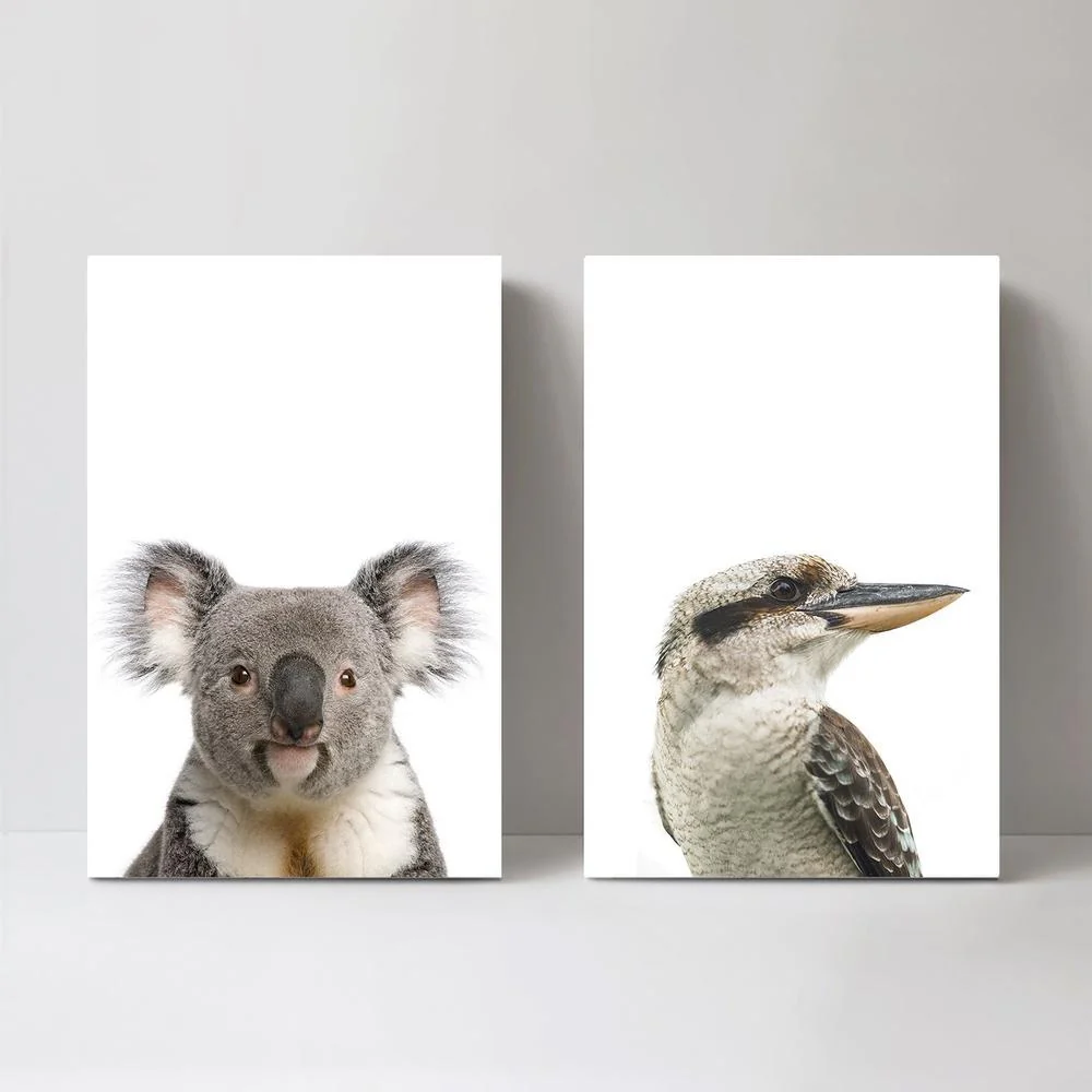 Laughing Kookaburra And Koala, Set Of 2 - Image 3