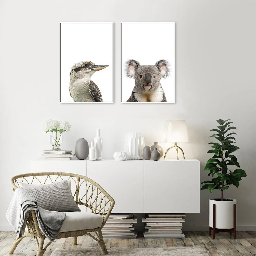Laughing Kookaburra And Koala, Set Of 2 - Image 4