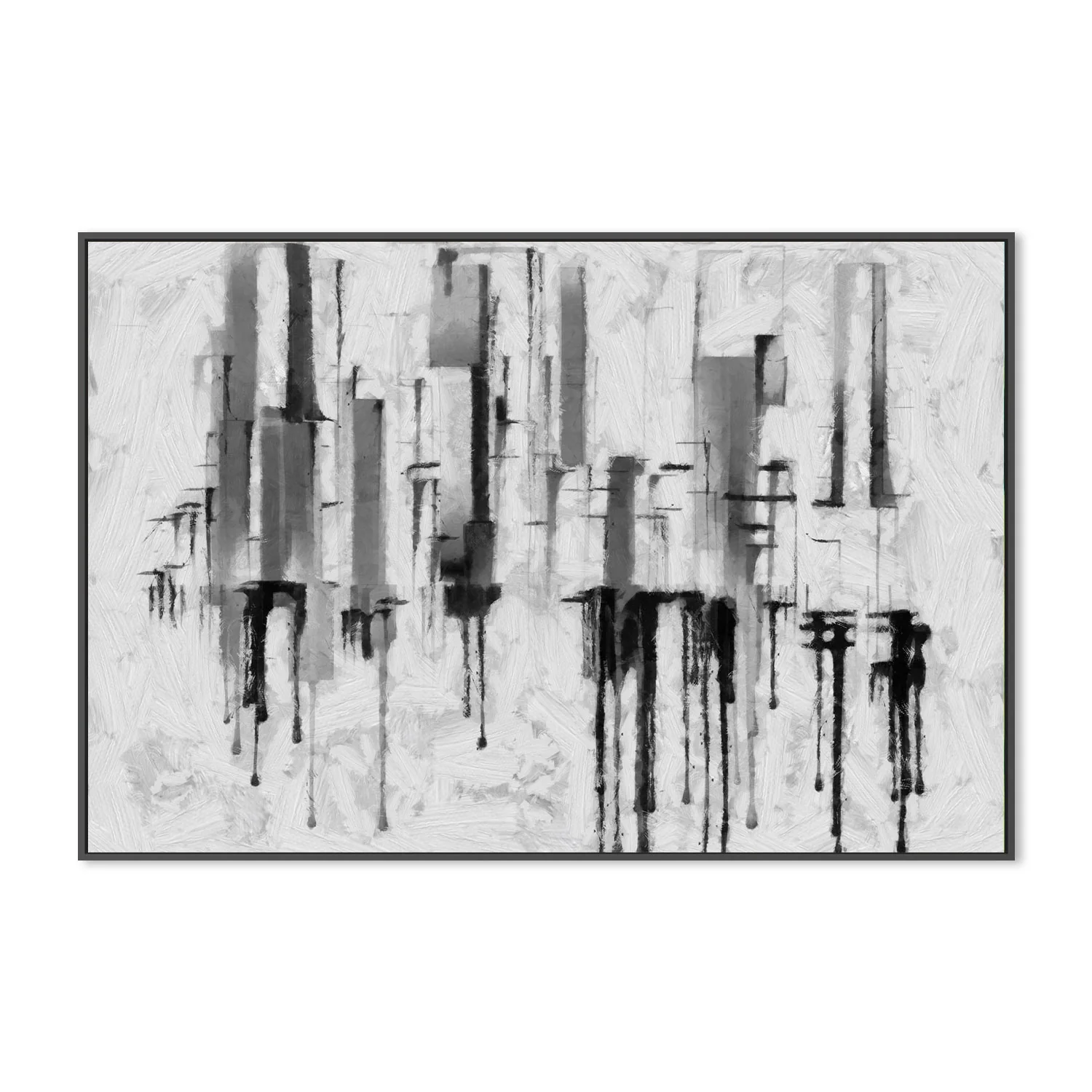 Melting Away, Style A, Hand-Painted Canvas - Image 3