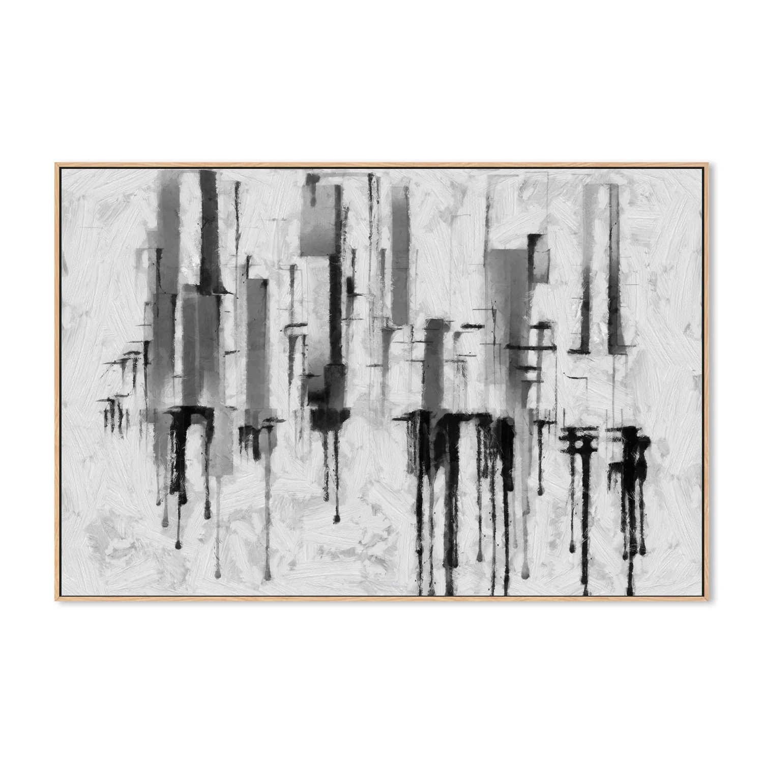 Melting Away, Style A, Hand-Painted Canvas - Image 4