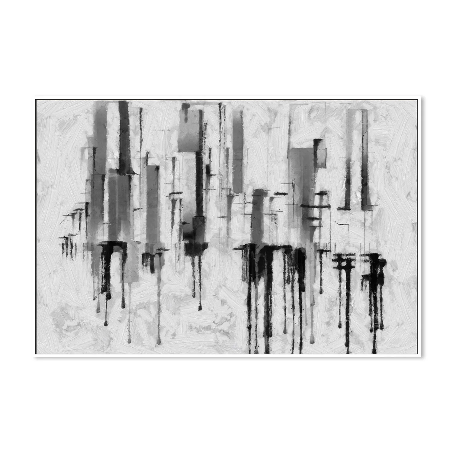 Melting Away, Style A, Hand-Painted Canvas - Image 5