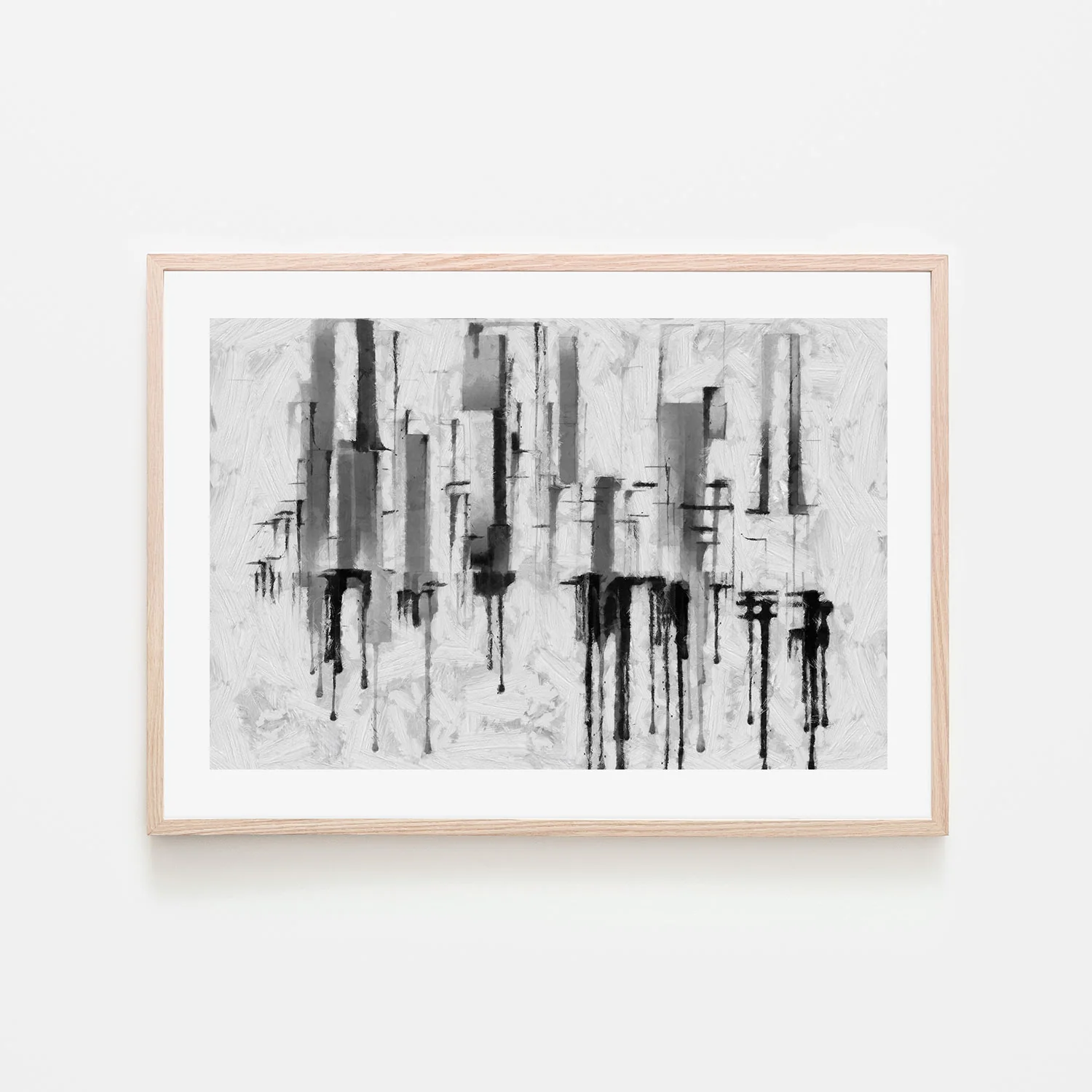 Melting Away, Style A, Hand-Painted Canvas - Image 6