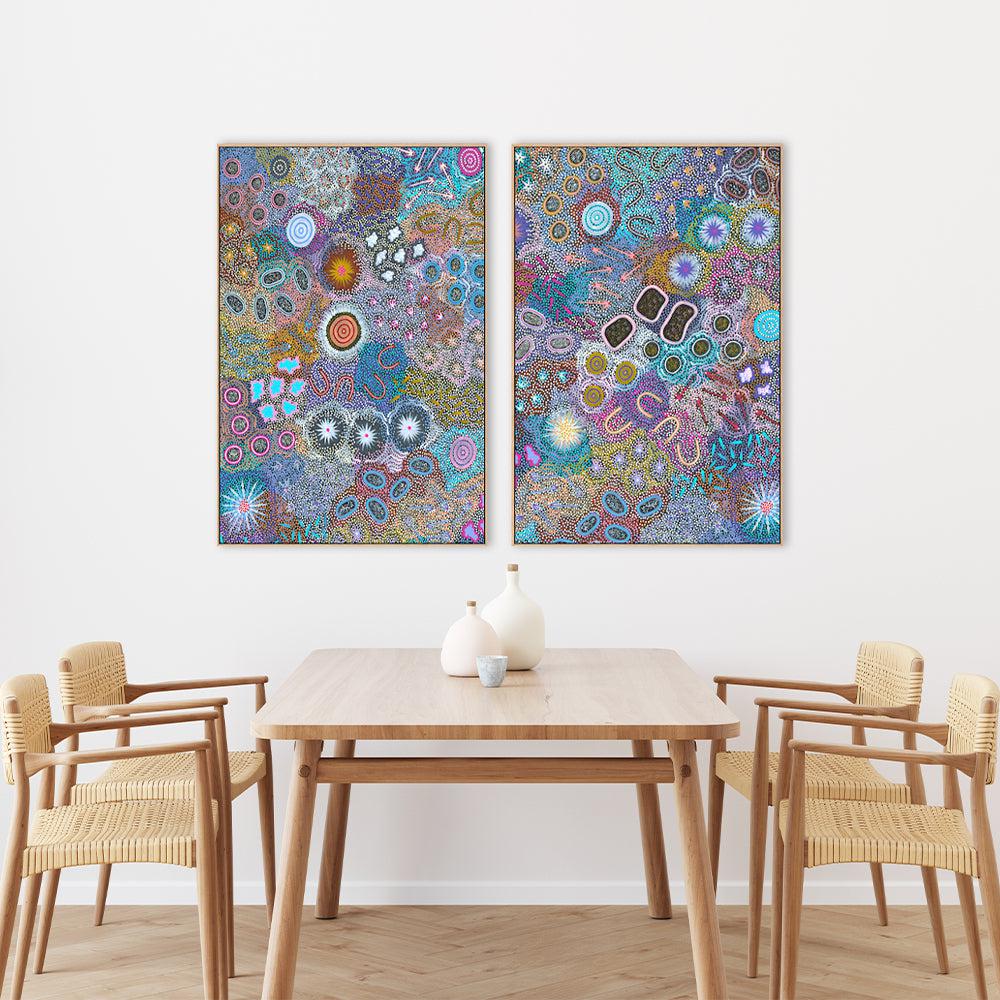 My Grandmother's Country, Set Of 2 - Image 6