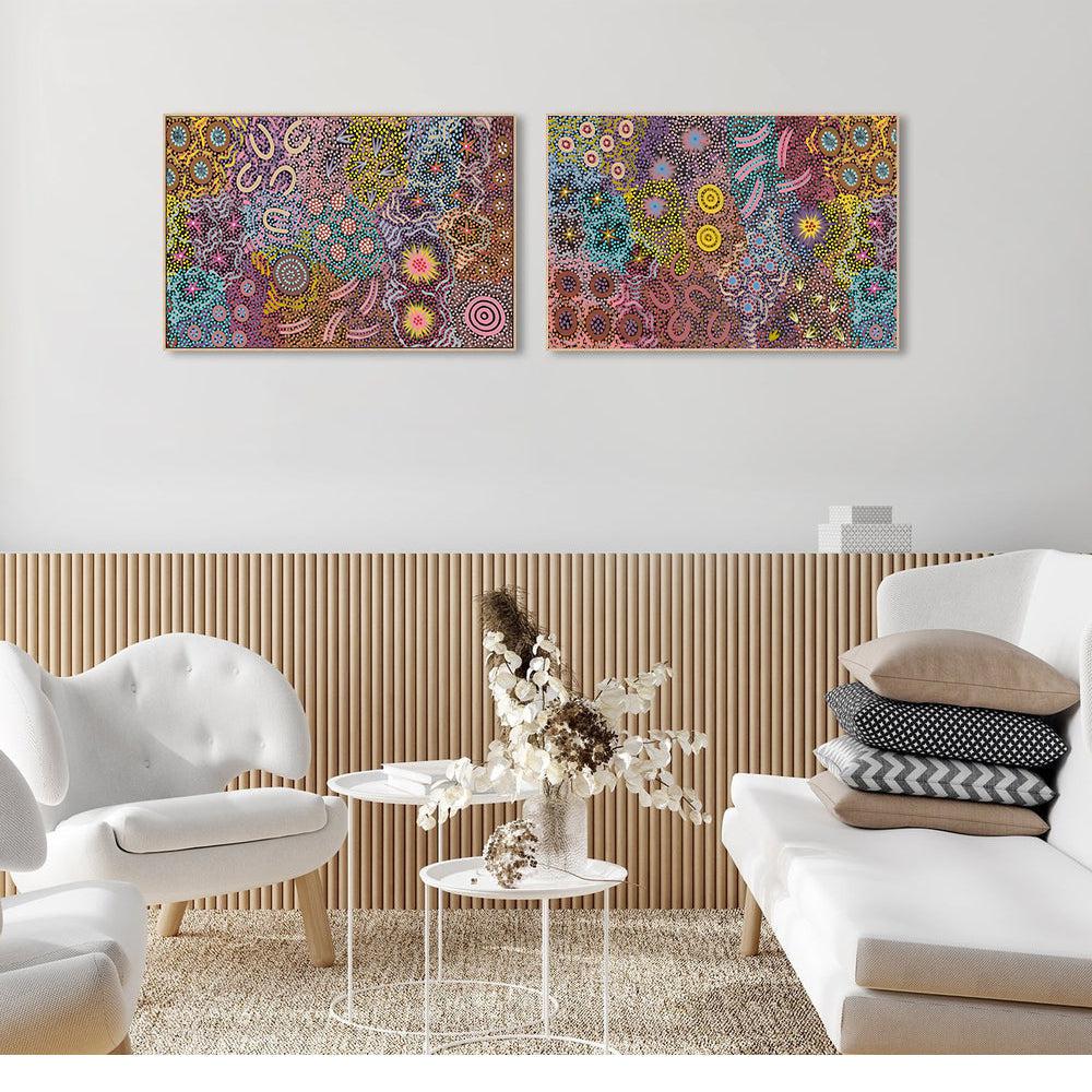 My Great Great Grandmothers Land, Set Of 2 - Image 3