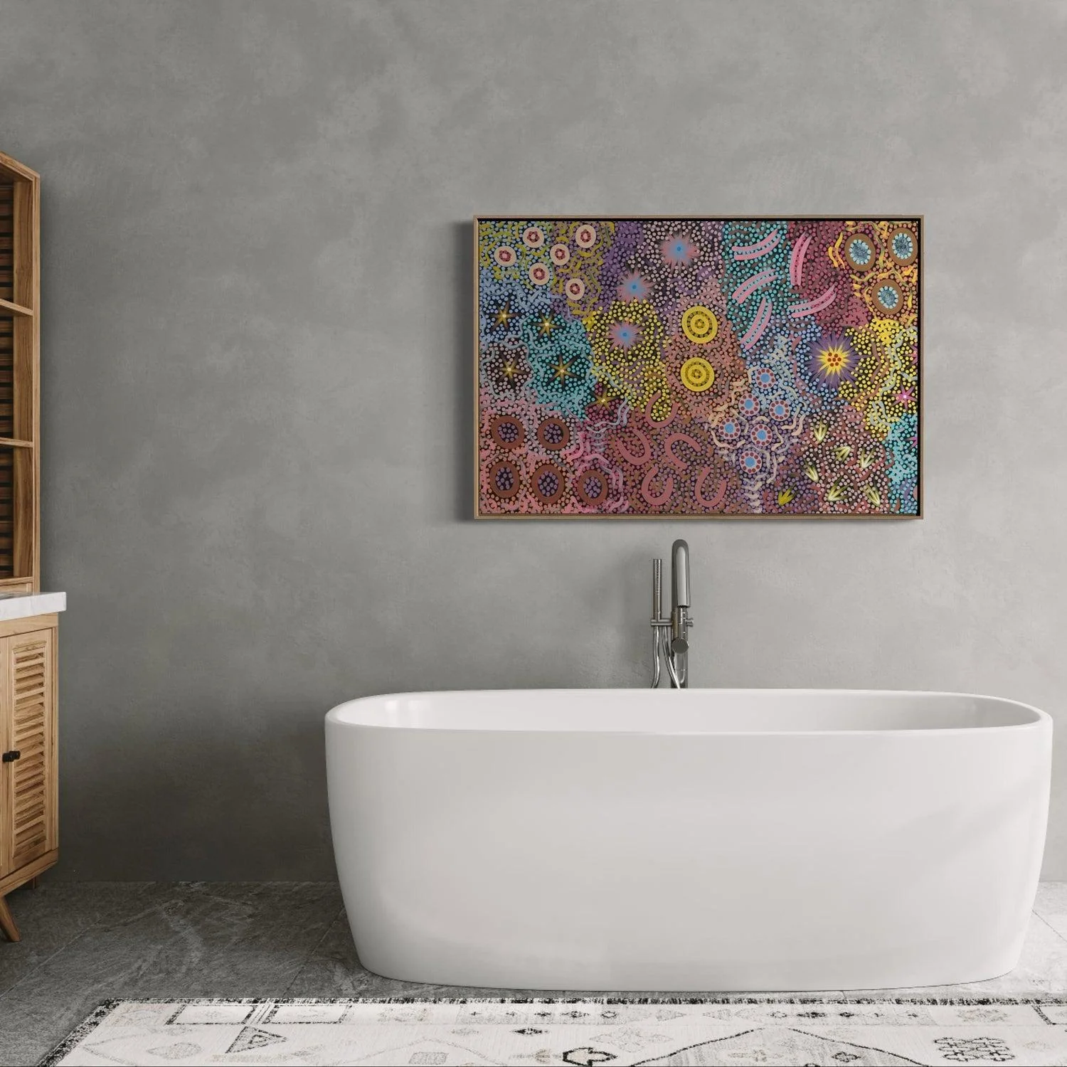 My Great Great Grandmothers Land, Style D - Image 7