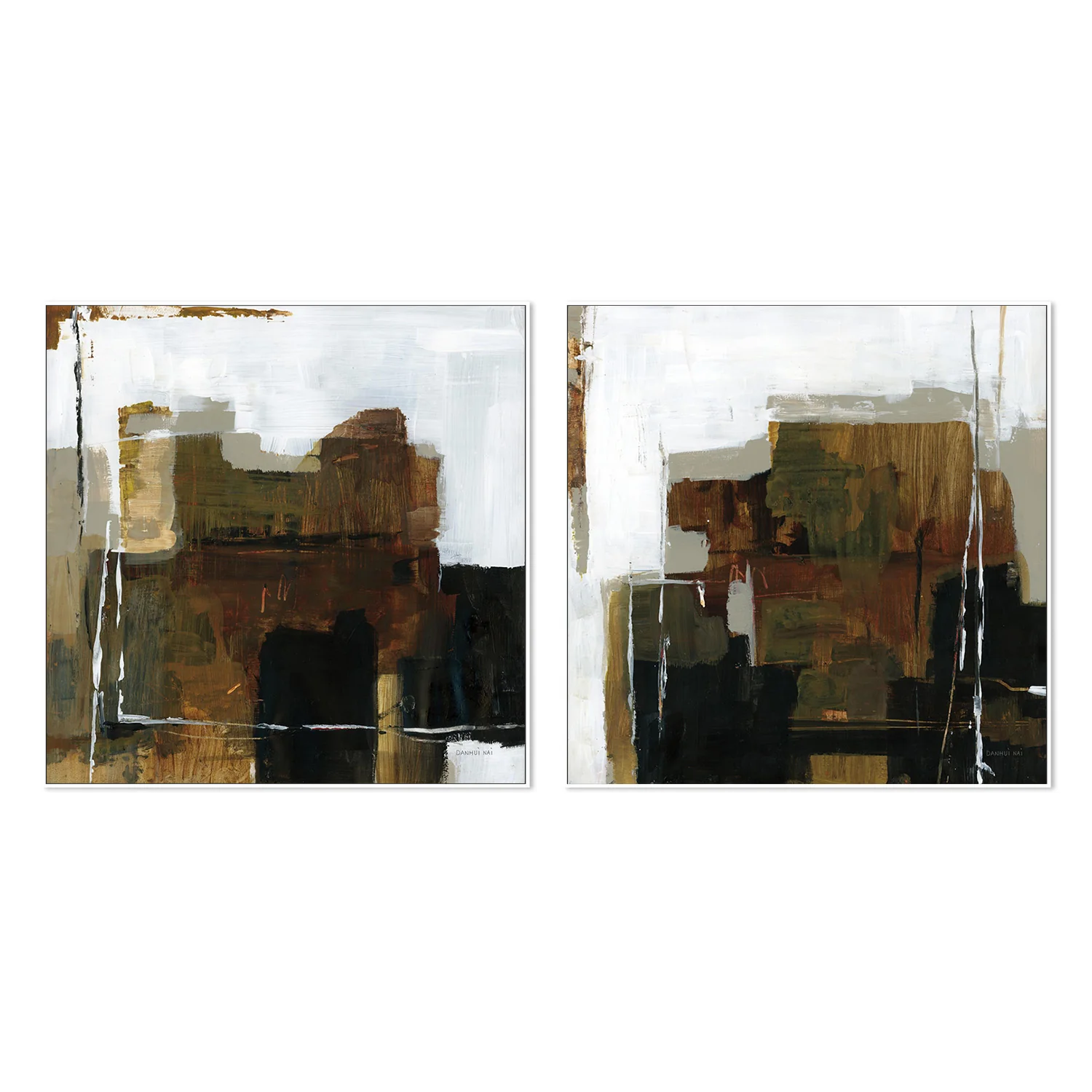 Natural Abstract, Style A & B, Set Of 2 - Image 5