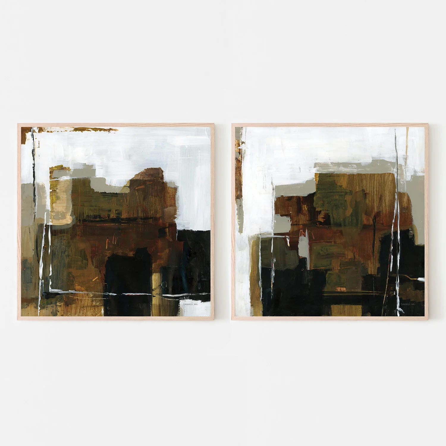 Natural Abstract, Style A & B, Set Of 2 - Image 6