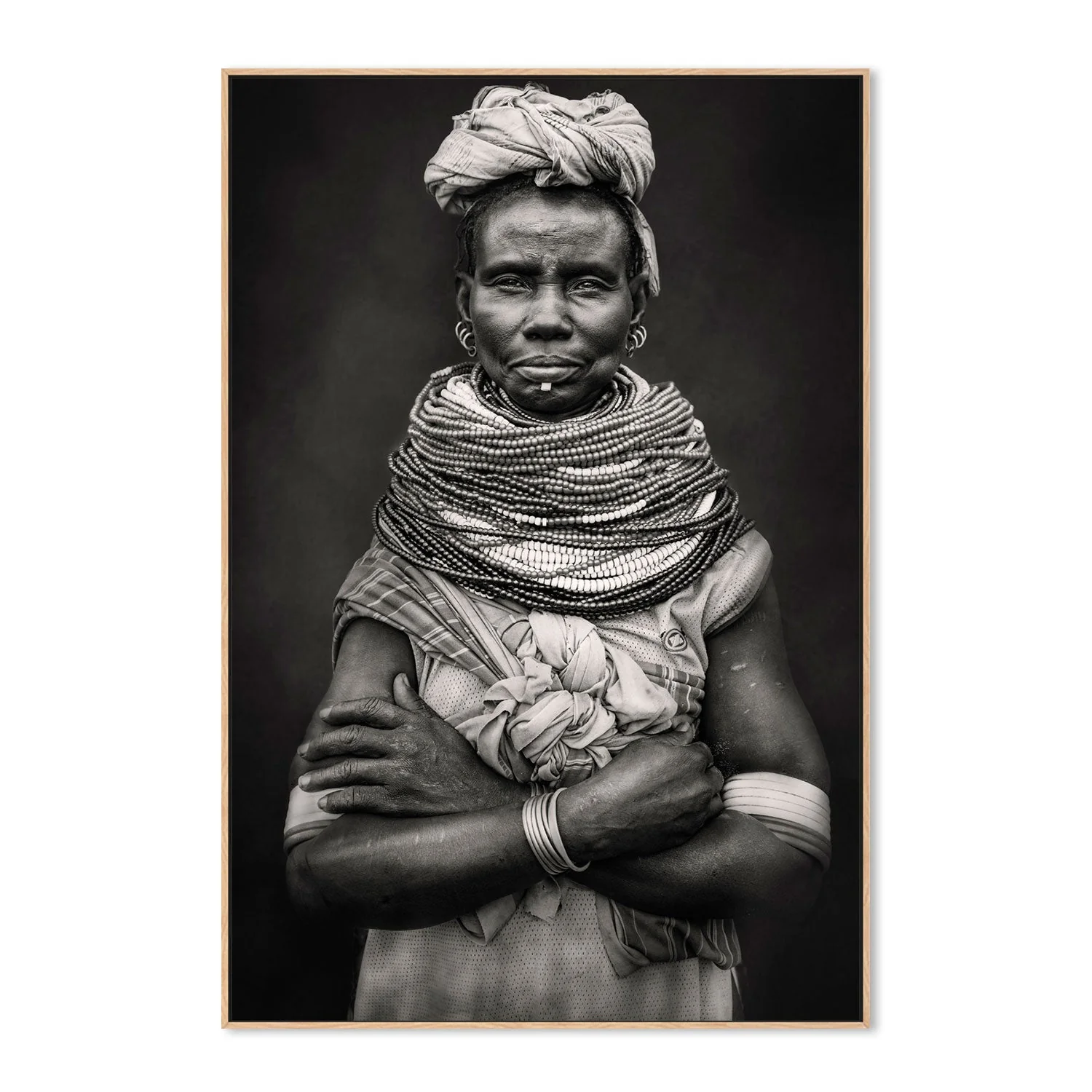 Nyangatom Woman, by Svetlin Yosifov - Image 4
