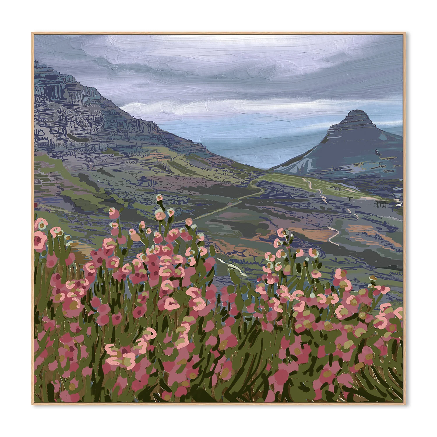 Petals and Peaks, Cape Town, South Africa, 2024 - Image 4